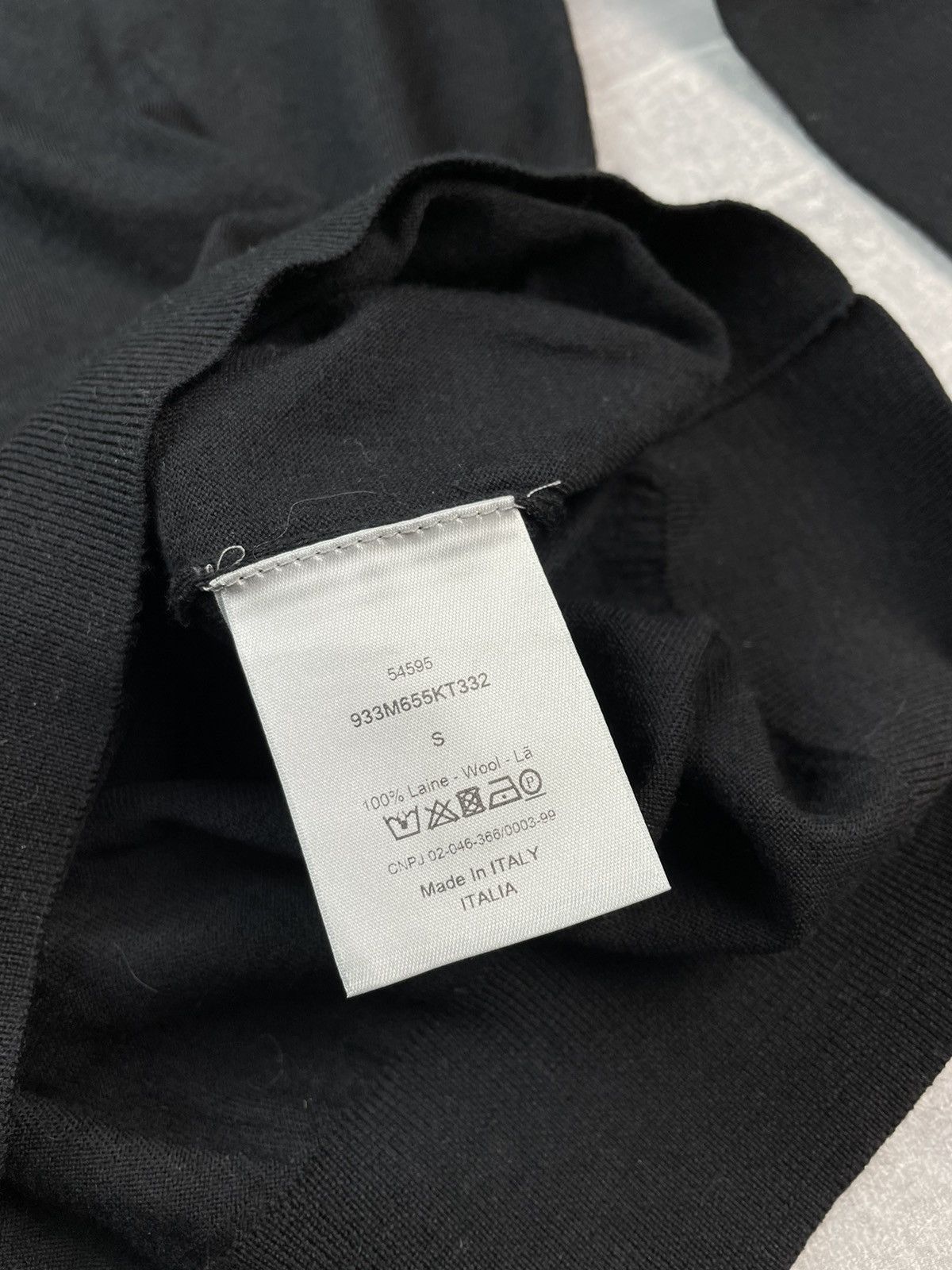 Dior Dior Homme Sweater Size US S / EU 44-46 / 1 - 8 Thumbnail