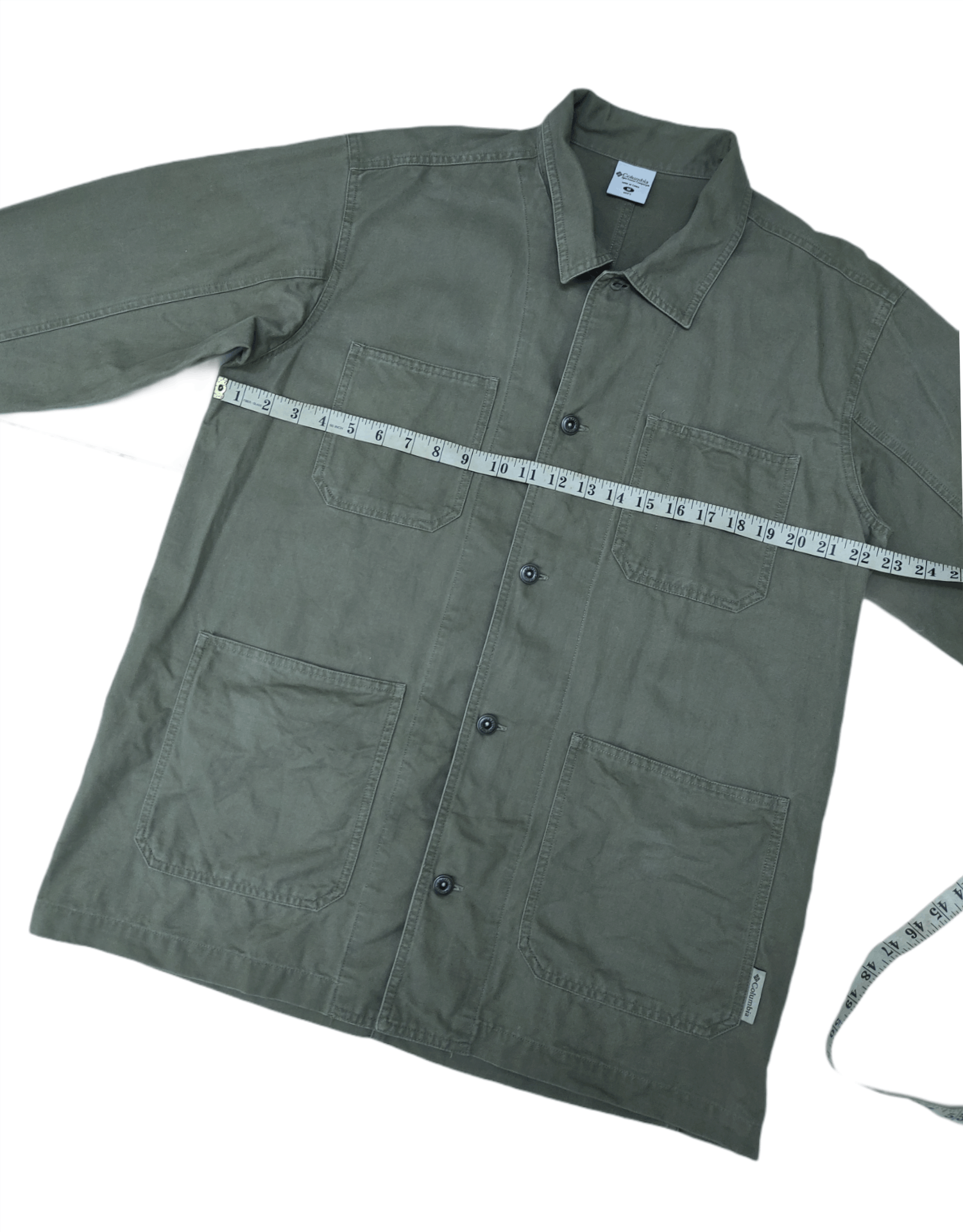 Columbia × Vintage Columbia Sportwear Cotton Core Jacket Multi Patch Pocket Size US M / EU 48-50 / 2 - 7 Thumbnail