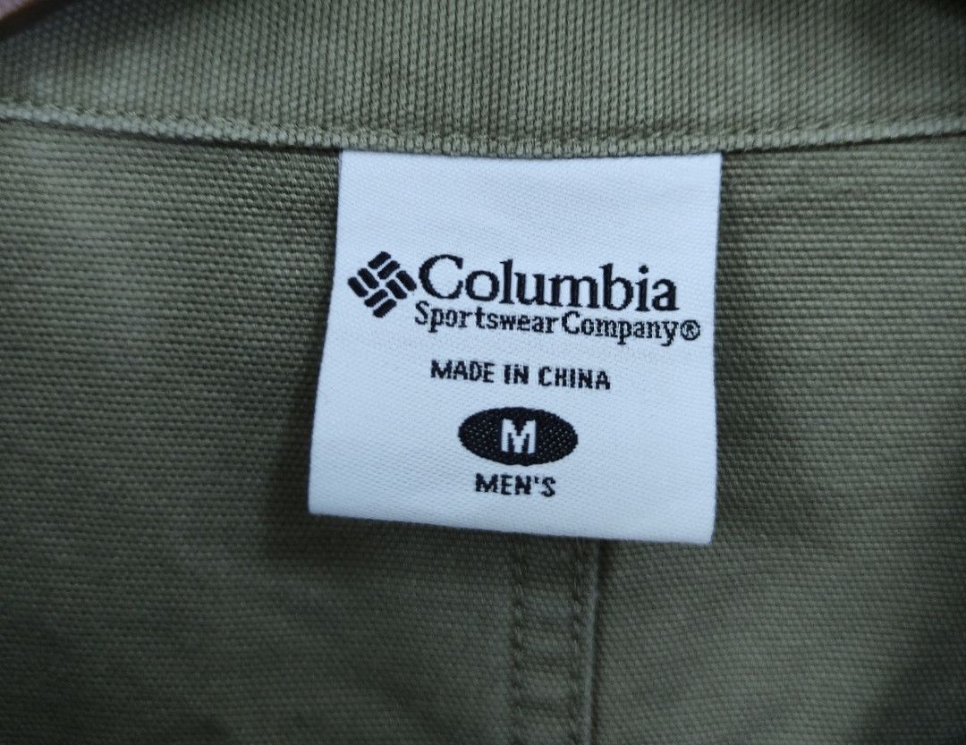 Columbia × Vintage Columbia Sportwear Cotton Core Jacket Multi Patch Pocket Size US M / EU 48-50 / 2 - 11 Thumbnail
