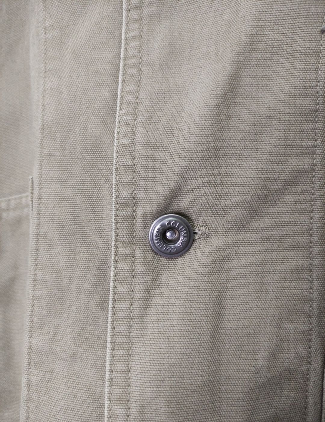 Columbia × Vintage Columbia Sportwear Cotton Core Jacket Multi Patch Pocket Size US M / EU 48-50 / 2 - 9 Thumbnail