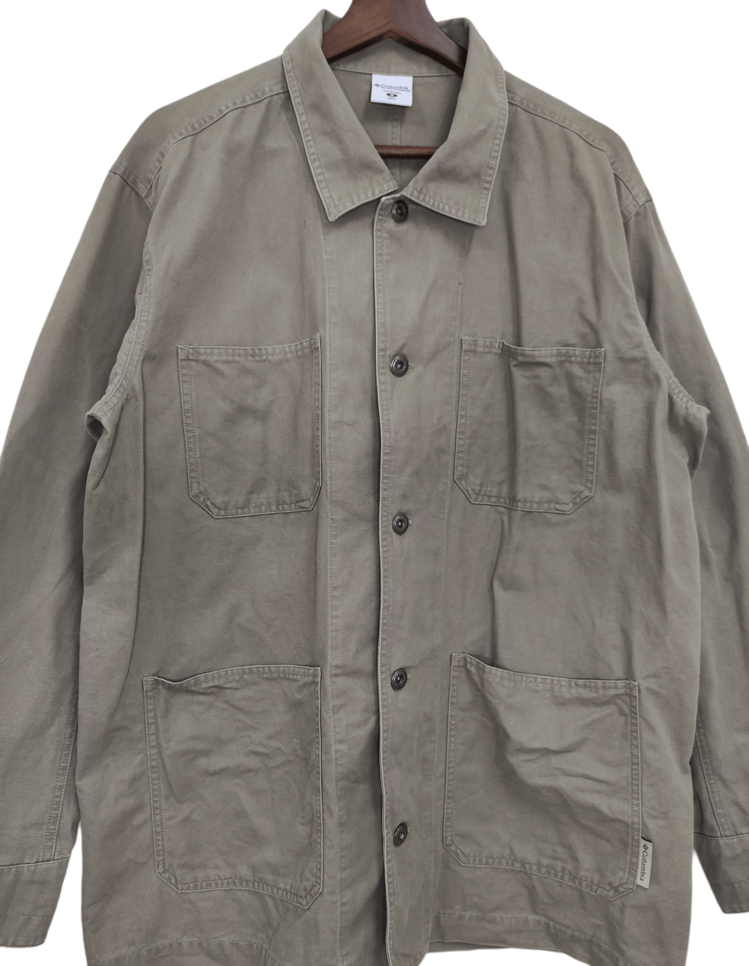 Columbia × Vintage Columbia Sportwear Cotton Core Jacket Multi Patch Pocket Size US M / EU 48-50 / 2 - 4 Thumbnail