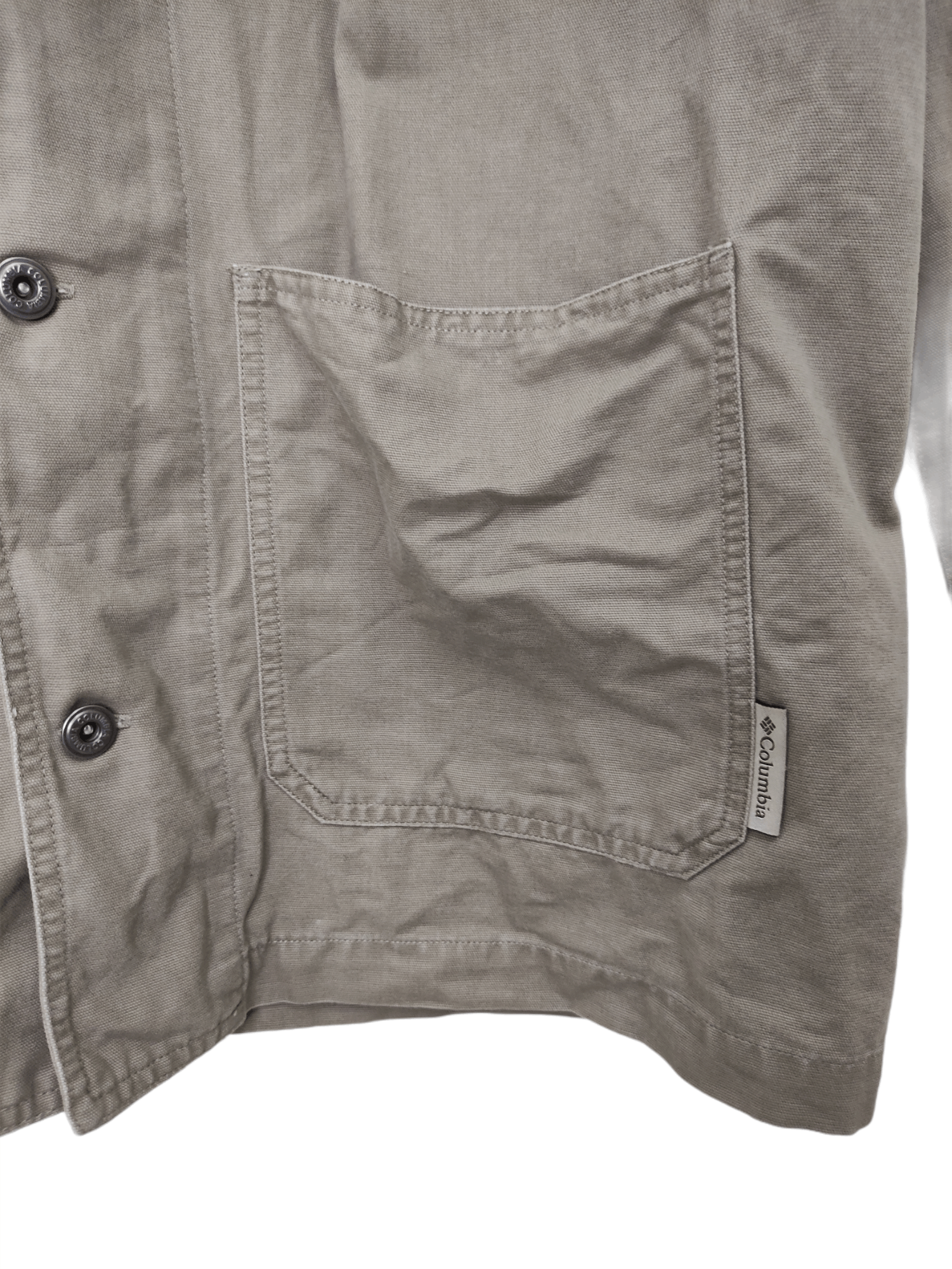 Columbia × Vintage Columbia Sportwear Cotton Core Jacket Multi Patch Pocket Size US M / EU 48-50 / 2 - 5 Thumbnail