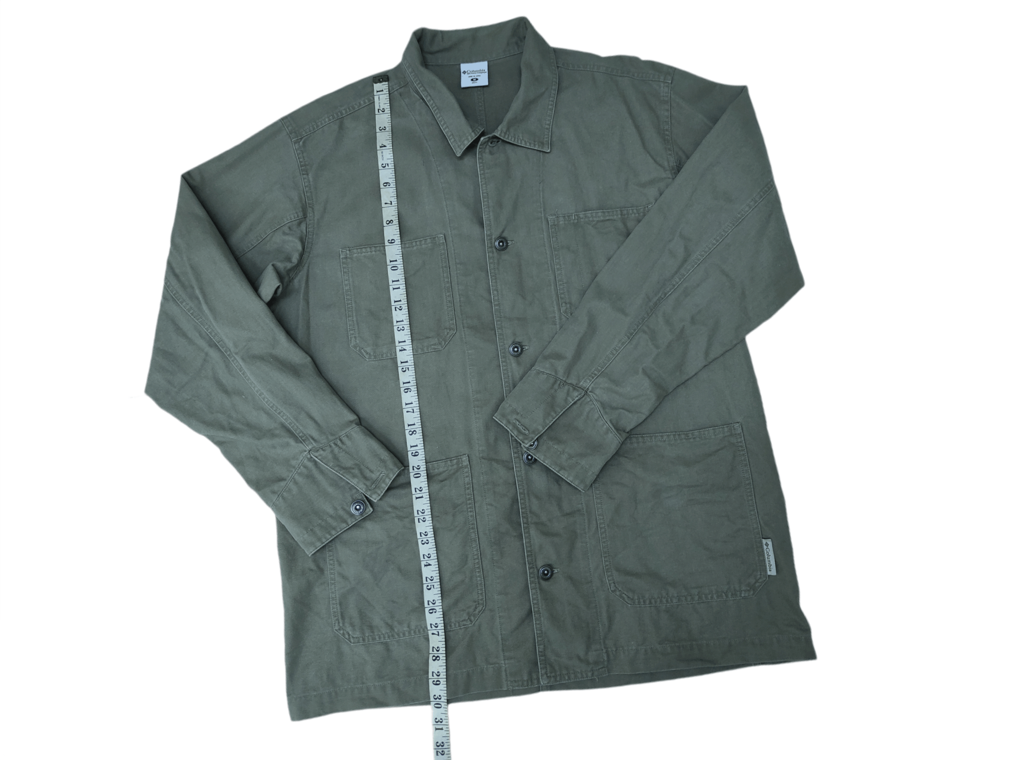 Columbia × Vintage Columbia Sportwear Cotton Core Jacket Multi Patch Pocket Size US M / EU 48-50 / 2 - 8 Thumbnail