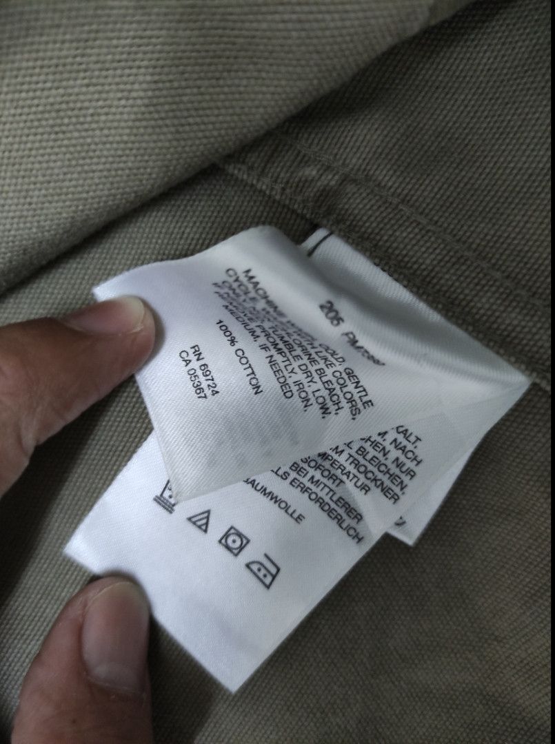 Columbia × Vintage Columbia Sportwear Cotton Core Jacket Multi Patch Pocket Size US M / EU 48-50 / 2 - 12 Thumbnail
