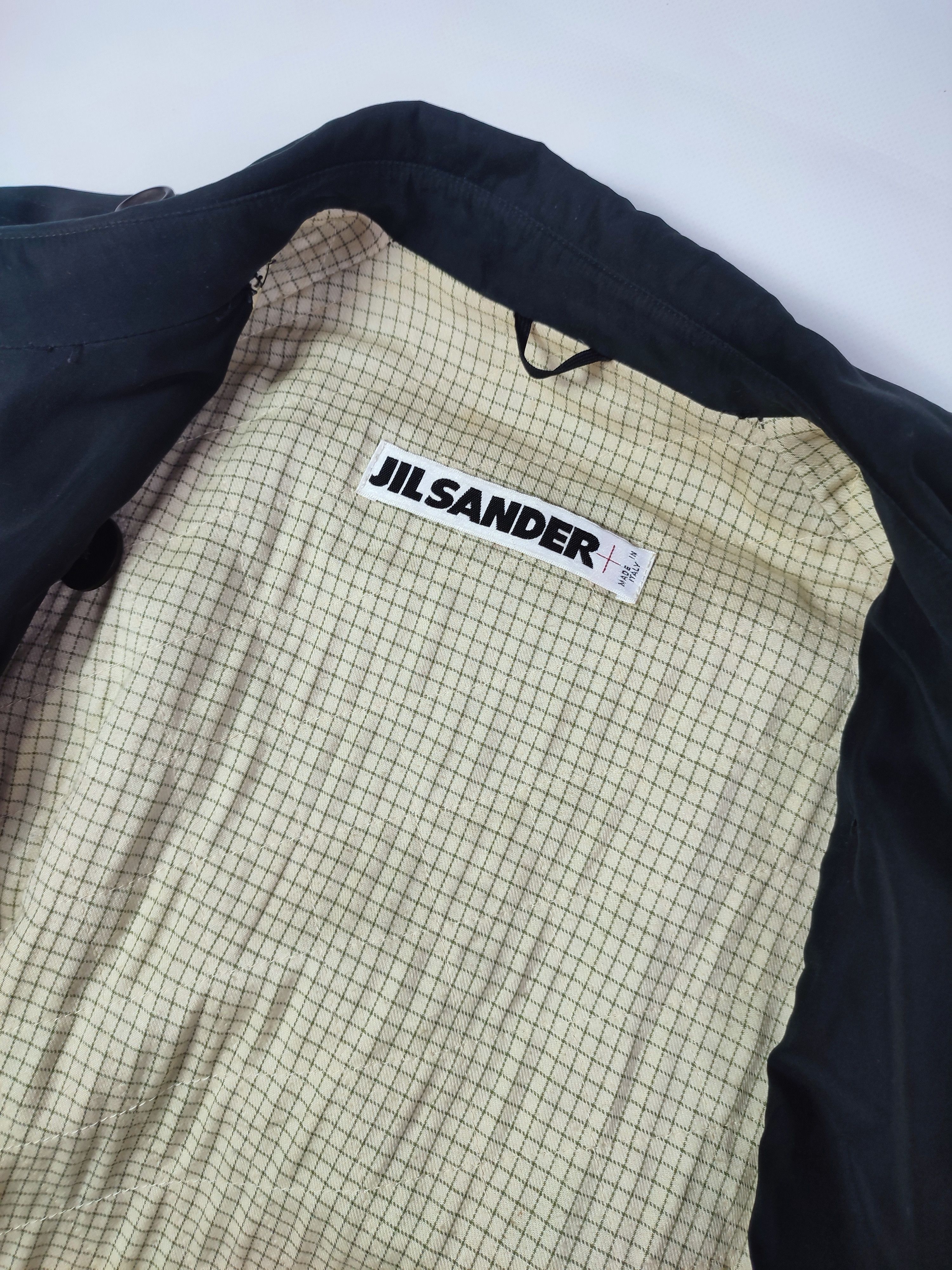 Jil Sander Vintage J+ Sander Coat Size L / US 10 / IT 46 - 10 Thumbnail