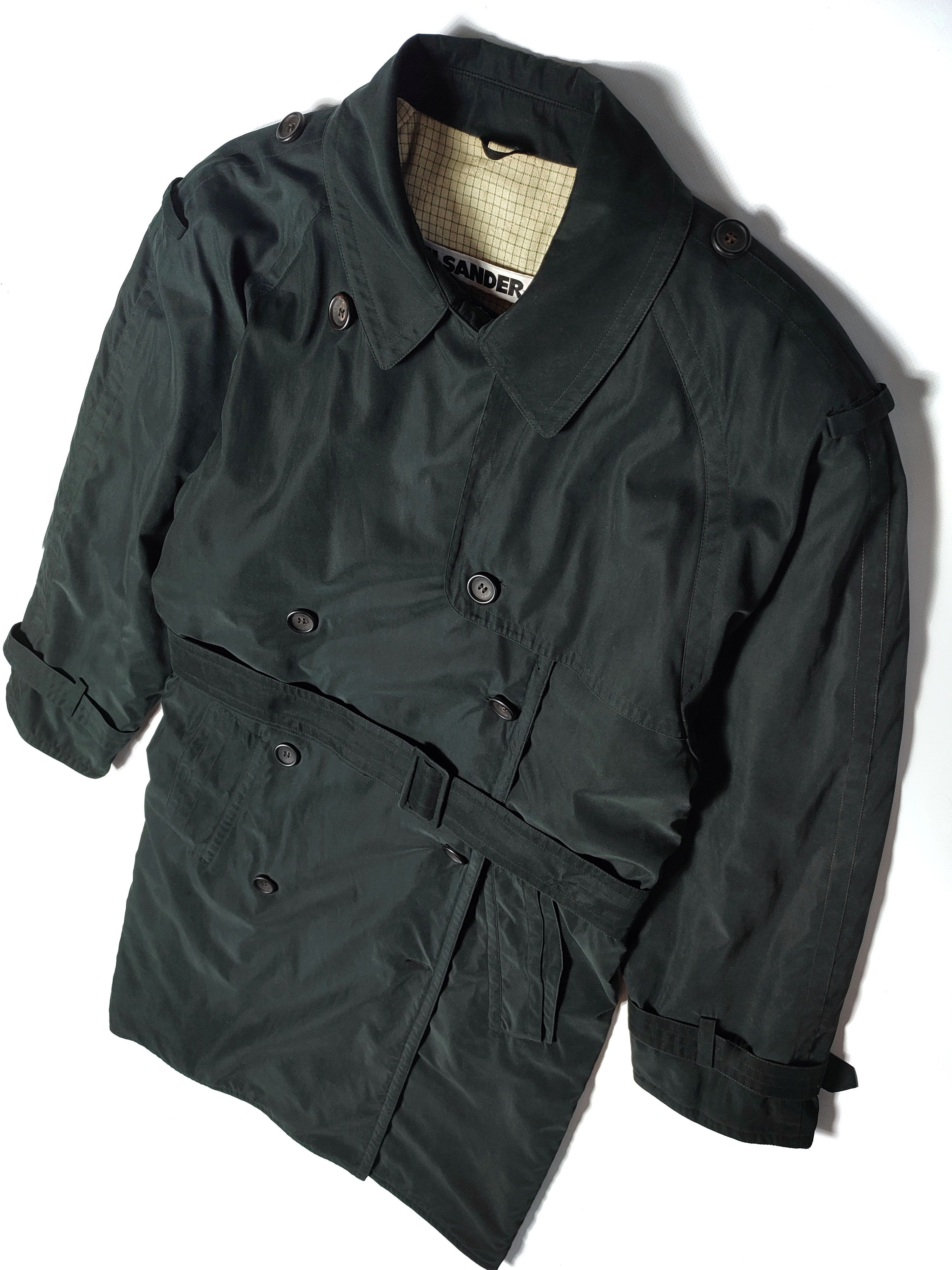 Jil Sander Vintage J+ Sander Coat Size L / US 10 / IT 46 - 1 Thumbnail
