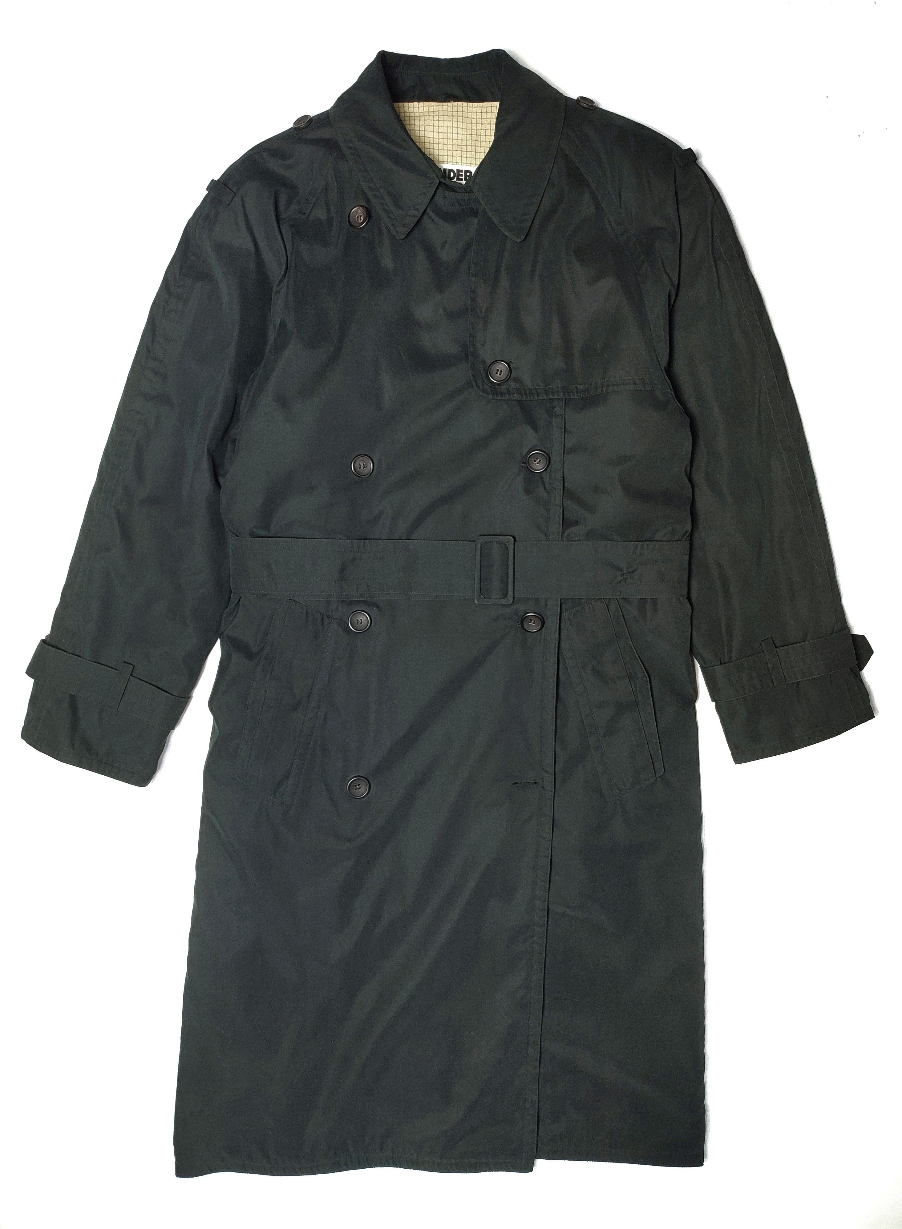 Jil Sander Vintage J+ Sander Coat Size L / US 10 / IT 46 - 2 Thumbnail
