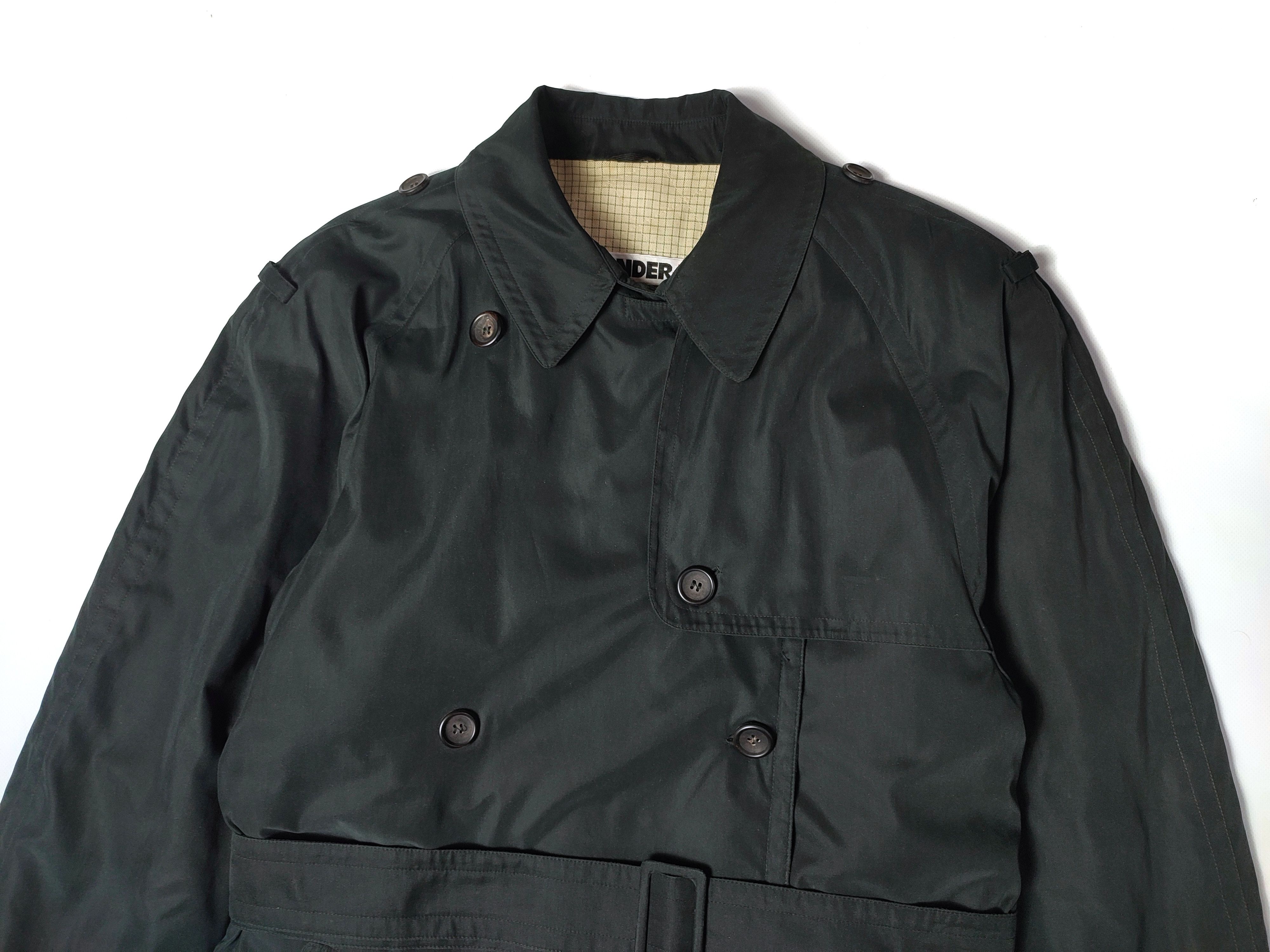 Jil Sander Vintage J+ Sander Coat Size L / US 10 / IT 46 - 3 Thumbnail