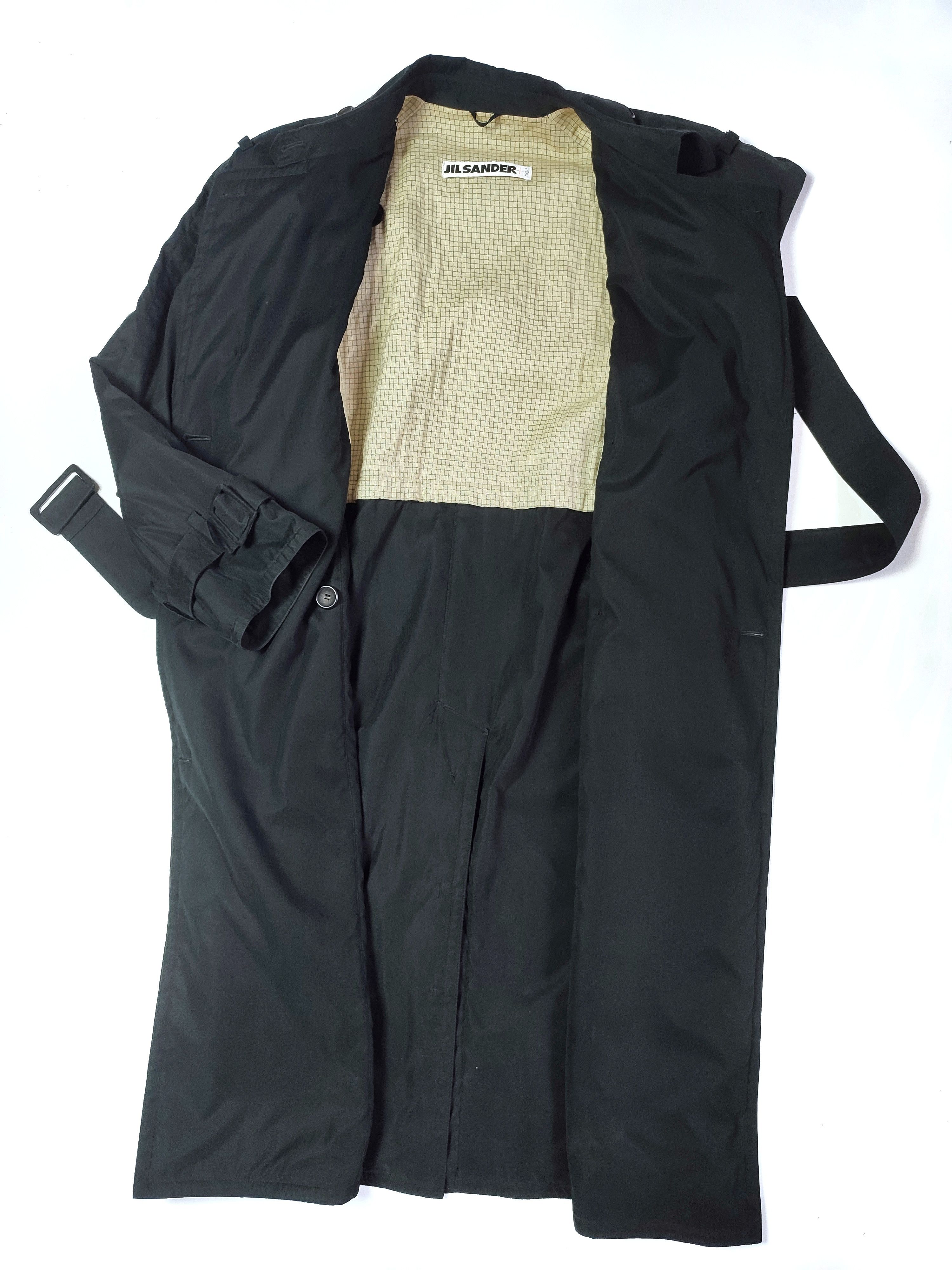 Jil Sander Vintage J+ Sander Coat Size L / US 10 / IT 46 - 9 Thumbnail