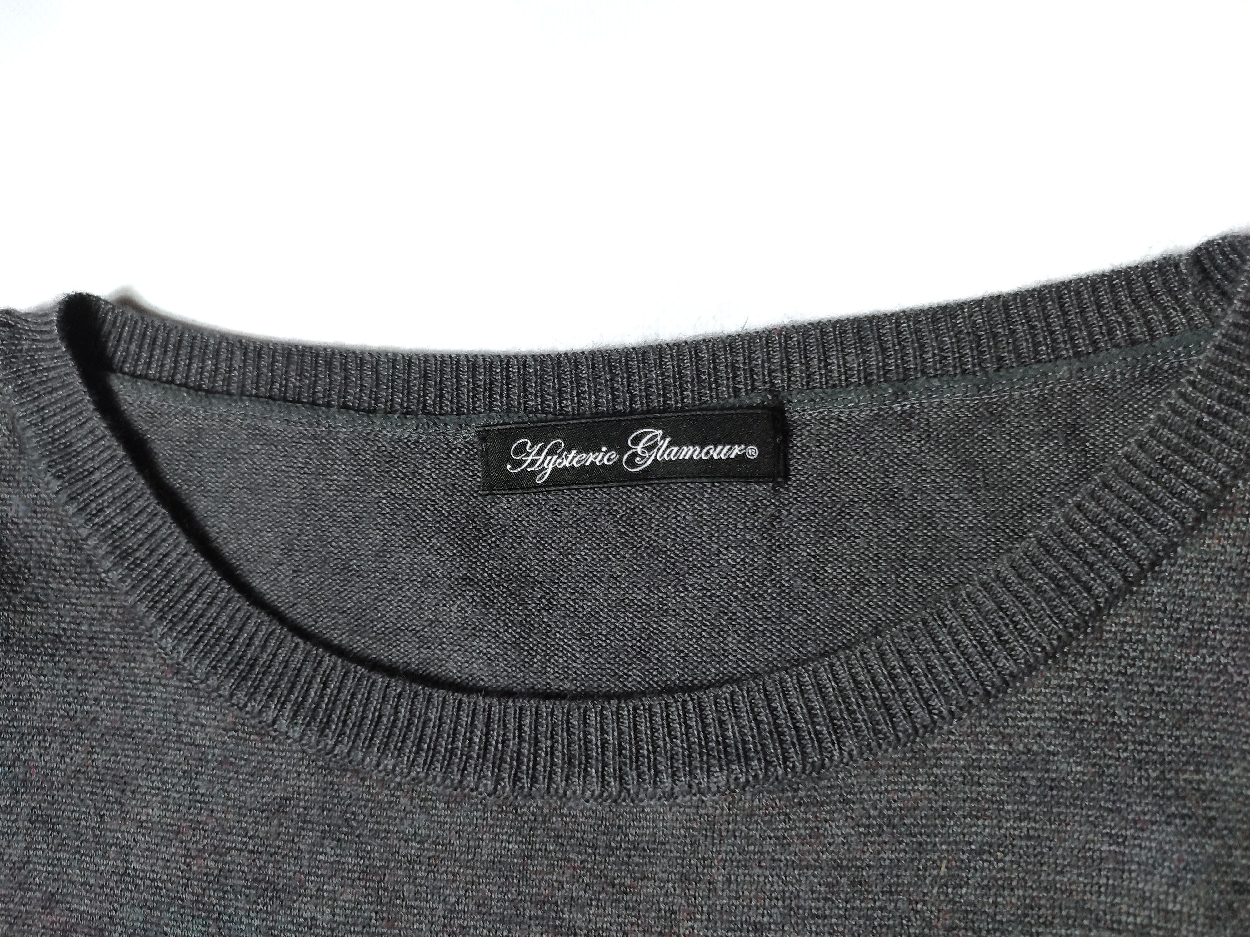 Hysteric Glamour Hysteric Glamour Yankee Girl Wool Sweater Size M / US 6-8 / IT 42-44 - 5 Thumbnail