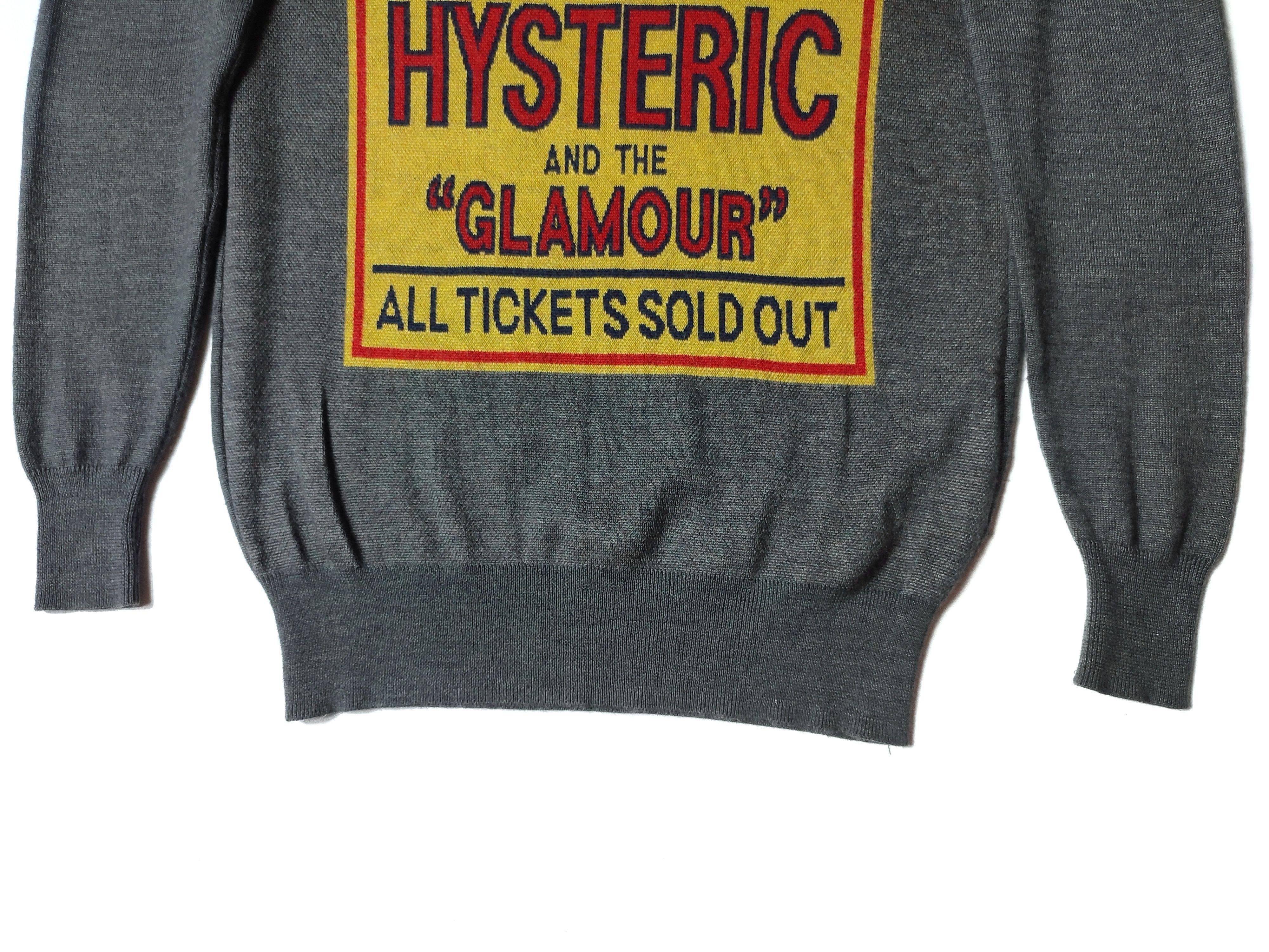 Hysteric Glamour Hysteric Glamour Yankee Girl Wool Sweater Size M / US 6-8 / IT 42-44 - 3 Thumbnail