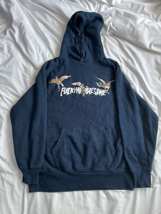 Fucking Awesome Fucking Awesome Angel Hoodie | Grailed