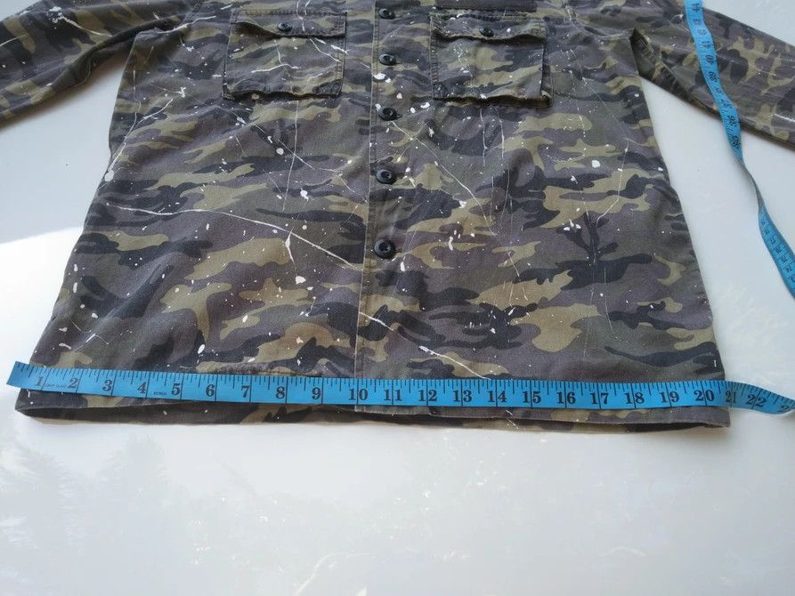 Japanese Brand ORIGINAL DESIGN SPLASHING PAINT JACKET Size US M / EU 48-50 / 2 - 13 Thumbnail