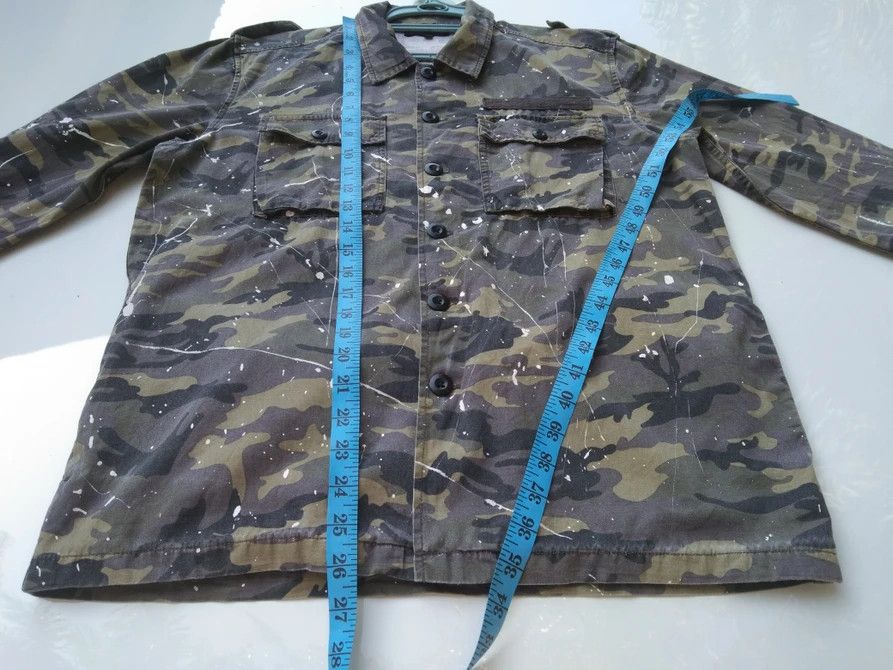Japanese Brand ORIGINAL DESIGN SPLASHING PAINT JACKET Size US M / EU 48-50 / 2 - 11 Thumbnail