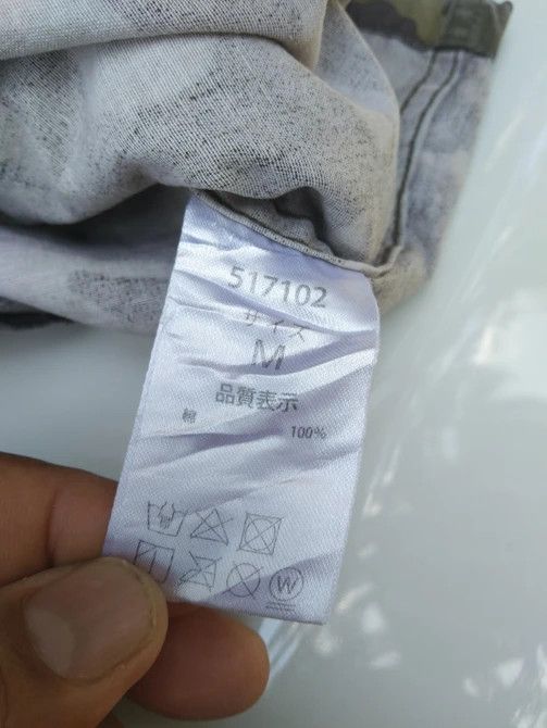 Japanese Brand ORIGINAL DESIGN SPLASHING PAINT JACKET Size US M / EU 48-50 / 2 - 10 Thumbnail