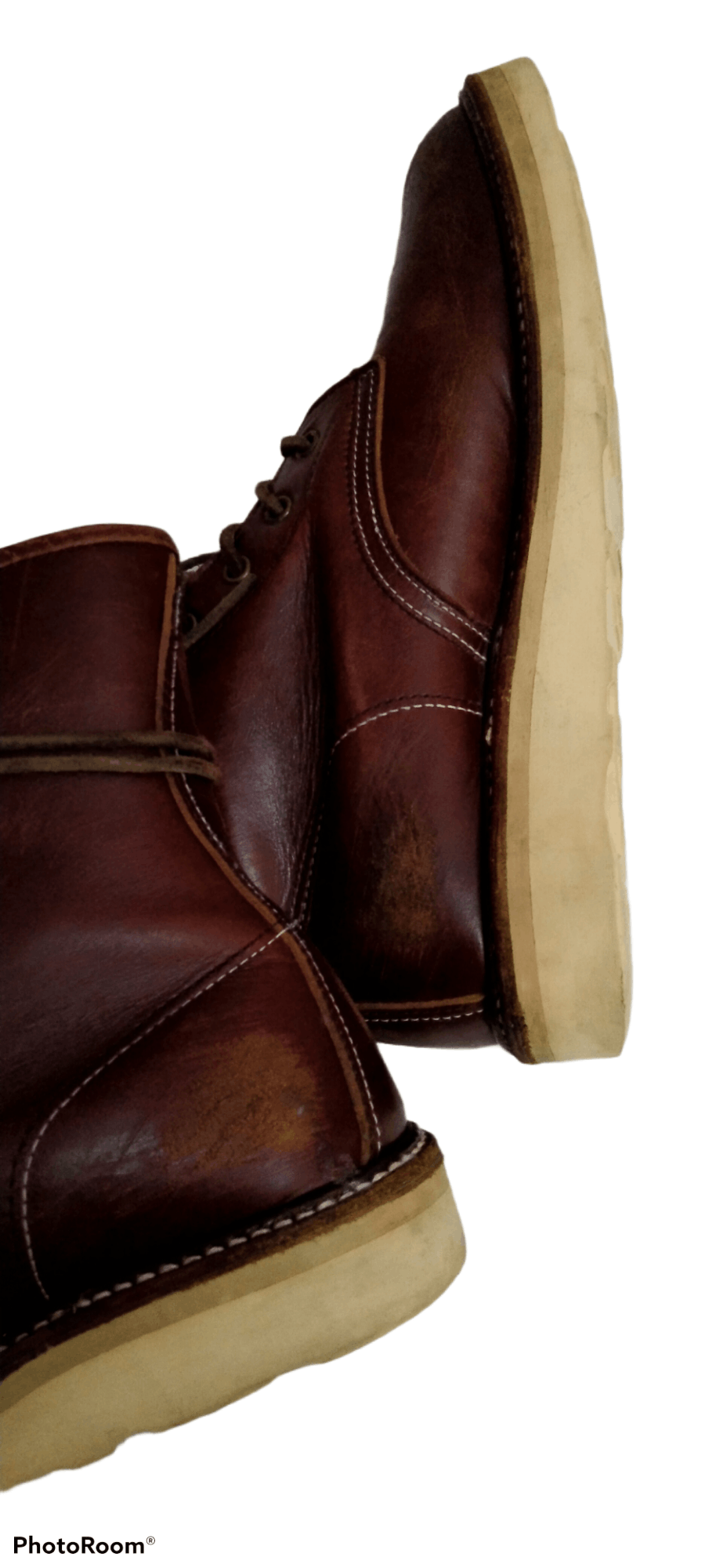Japanese Brand DISTRESSED BOOTS GLAMB HARRISON Size US 10 / EU 43 - 8 Thumbnail