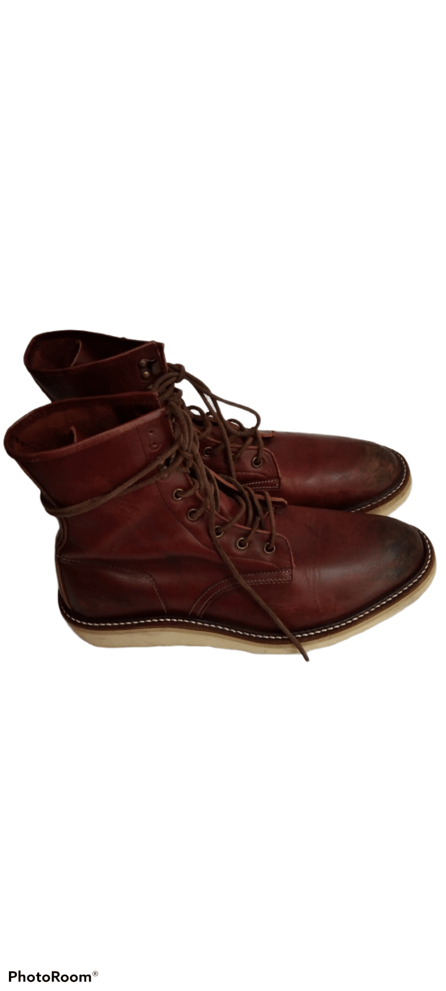 Japanese Brand DISTRESSED BOOTS GLAMB HARRISON Size US 10 / EU 43 - 4 Thumbnail