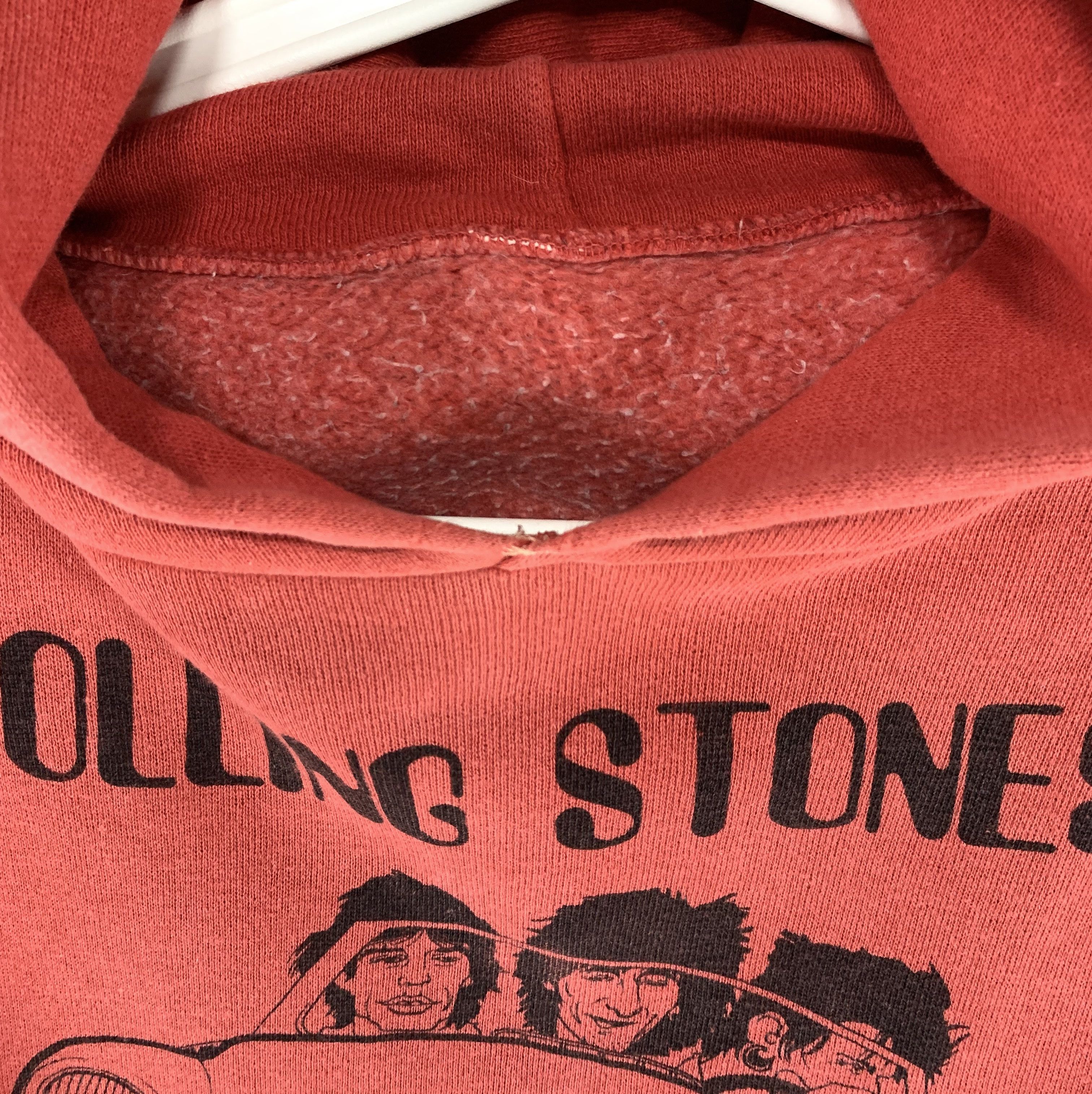 Band Tees × Vintage Rolling Stones Highway Bound LP cover Promo vtg 80s Hoodies Size US L / EU 52-54 / 3 - 8 Thumbnail