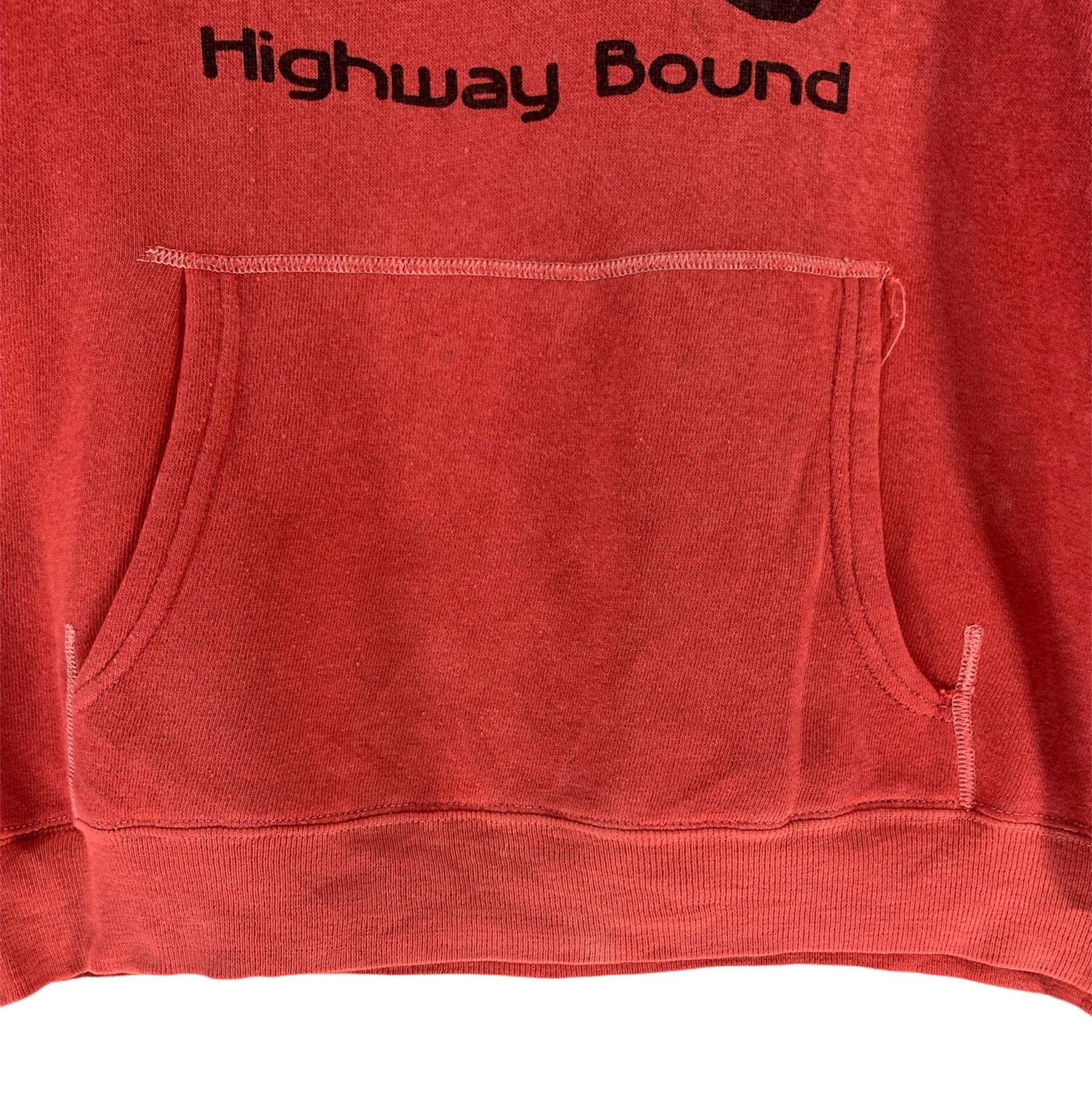 Band Tees × Vintage Rolling Stones Highway Bound LP cover Promo vtg 80s Hoodies Size US L / EU 52-54 / 3 - 6 Thumbnail