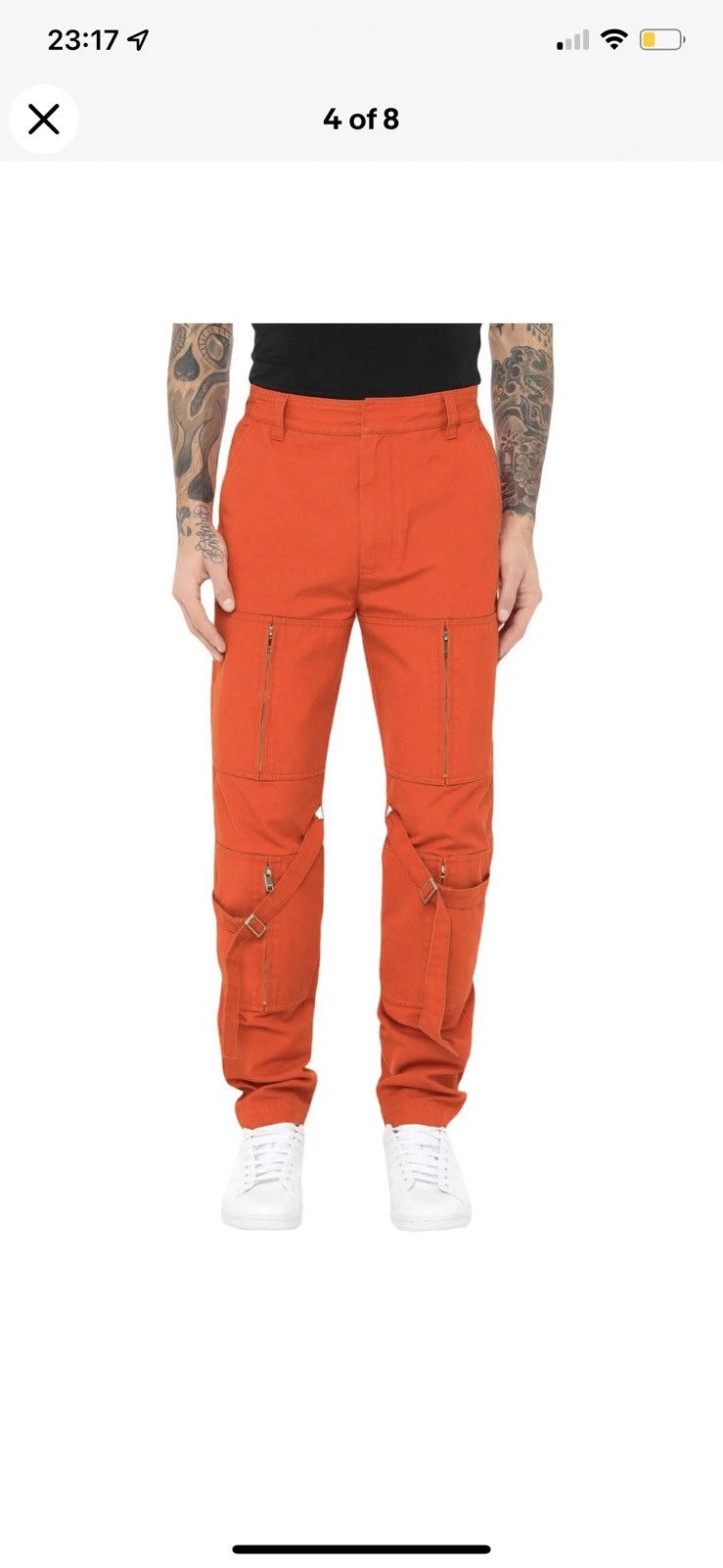 Ambush Design Ambush Bondage Cargo Trousers 1035€ Size US 32 / EU 48 - 1 Thumbnail