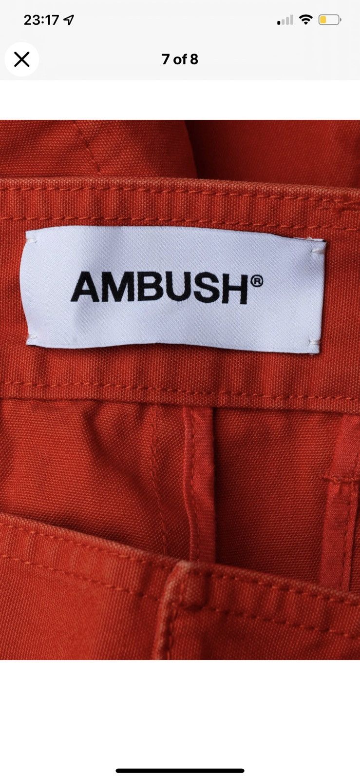 Ambush Design Ambush Bondage Cargo Trousers 1035€ Size US 32 / EU 48 - 4 Thumbnail