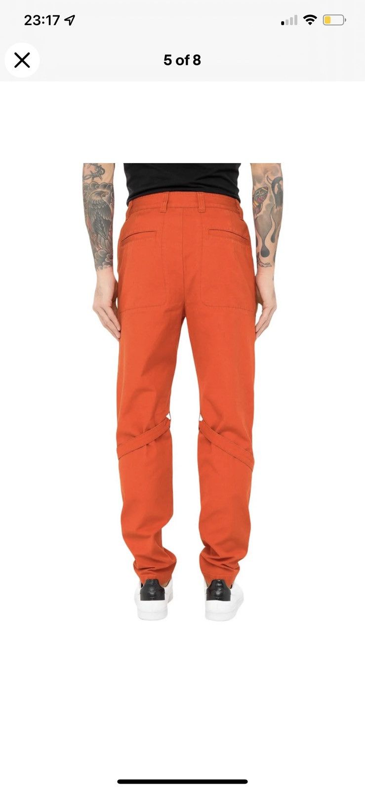 Ambush Design Ambush Bondage Cargo Trousers 1035€ Size US 32 / EU 48 - 2 Thumbnail