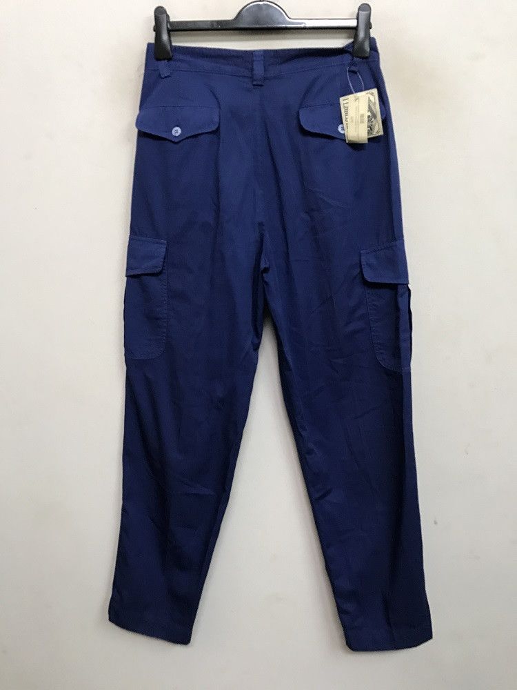Ferre × GF Ferre × Gianfranco Ferre FERRE JEANS Made in Italy Buttonable Hem Cargo Trouser Pant Size US 31 - 10 Thumbnail