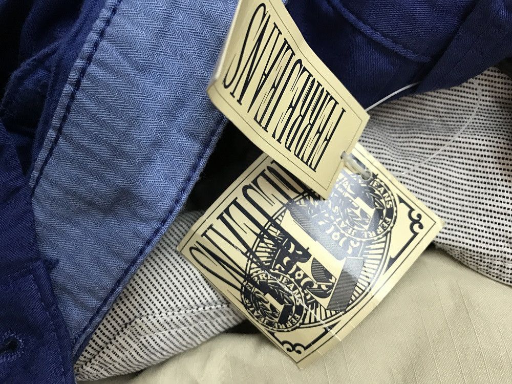 Ferre × GF Ferre × Gianfranco Ferre FERRE JEANS Made in Italy Buttonable Hem Cargo Trouser Pant Size US 31 - 17 Thumbnail