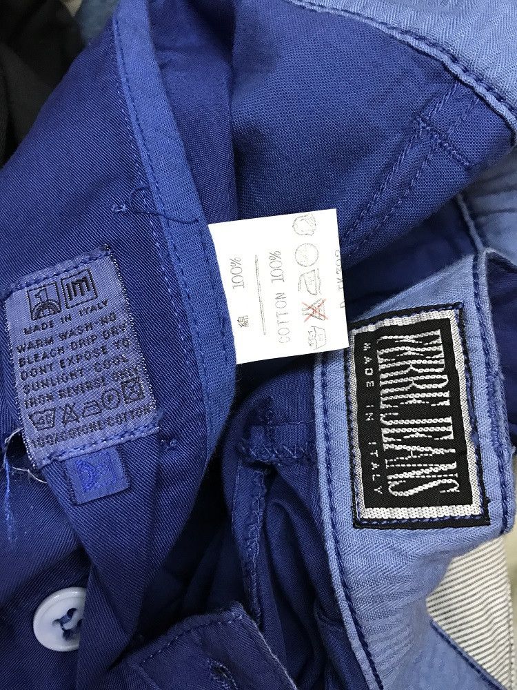 Ferre × GF Ferre × Gianfranco Ferre FERRE JEANS Made in Italy Buttonable Hem Cargo Trouser Pant Size US 31 - 15 Thumbnail