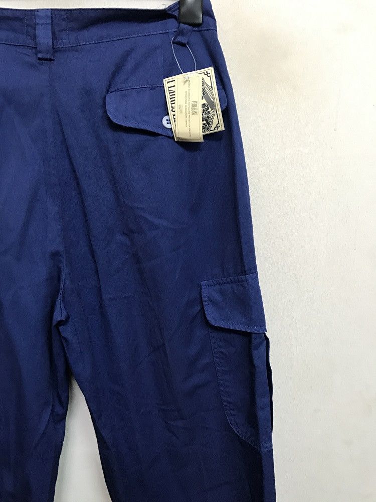 Ferre × GF Ferre × Gianfranco Ferre FERRE JEANS Made in Italy Buttonable Hem Cargo Trouser Pant Size US 31 - 12 Thumbnail