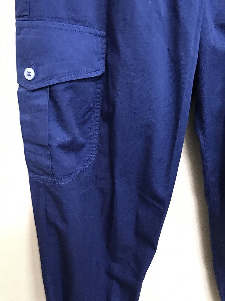 Ferre × GF Ferre × Gianfranco Ferre FERRE JEANS Made in Italy Buttonable Hem Cargo Trouser Pant Size US 31 - 4 Thumbnail