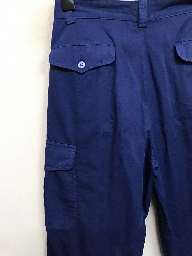 Ferre × GF Ferre × Gianfranco Ferre FERRE JEANS Made in Italy Buttonable Hem Cargo Trouser Pant Size US 31 - 11 Thumbnail