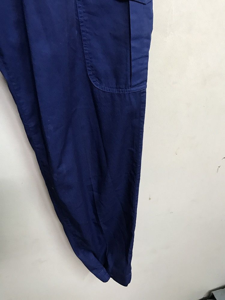 Ferre × GF Ferre × Gianfranco Ferre FERRE JEANS Made in Italy Buttonable Hem Cargo Trouser Pant Size US 31 - 8 Thumbnail