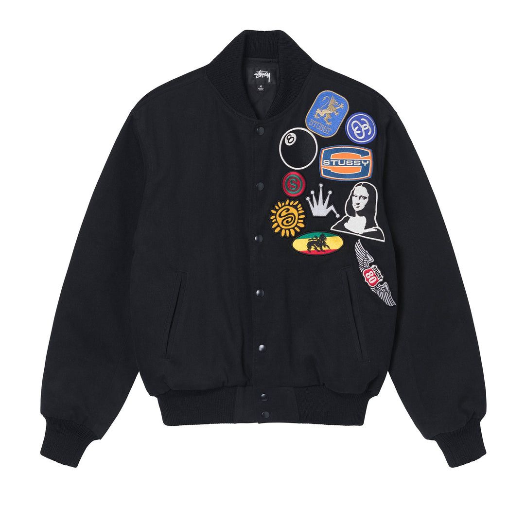 Stussy Stussy Souvenir Stadium Bomber Jacket Size US M / EU 48-50 / 2 - 1 Thumbnail