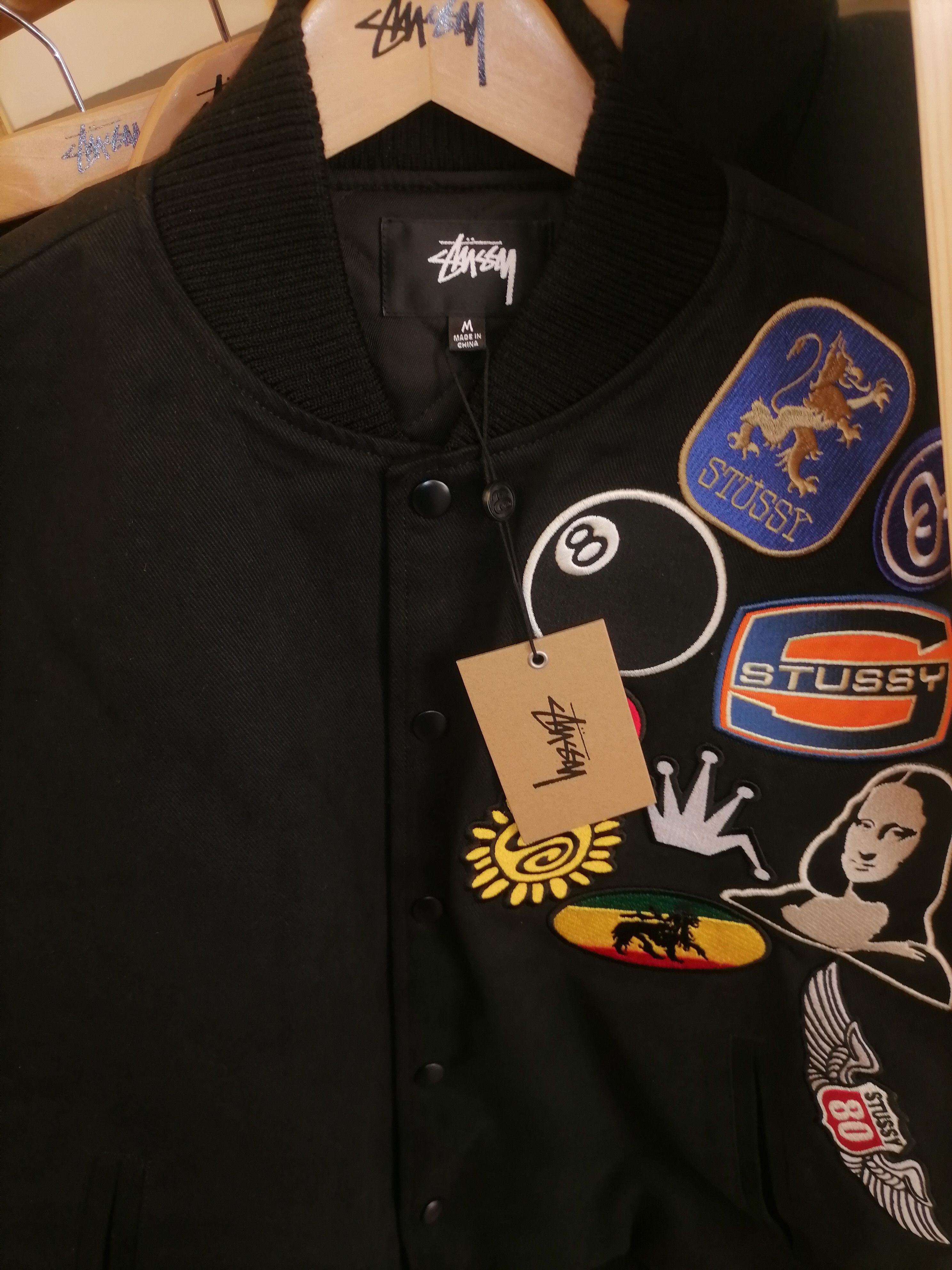 Stussy Stussy Souvenir Stadium Bomber Jacket Size US M / EU 48-50 / 2 - 4 Thumbnail