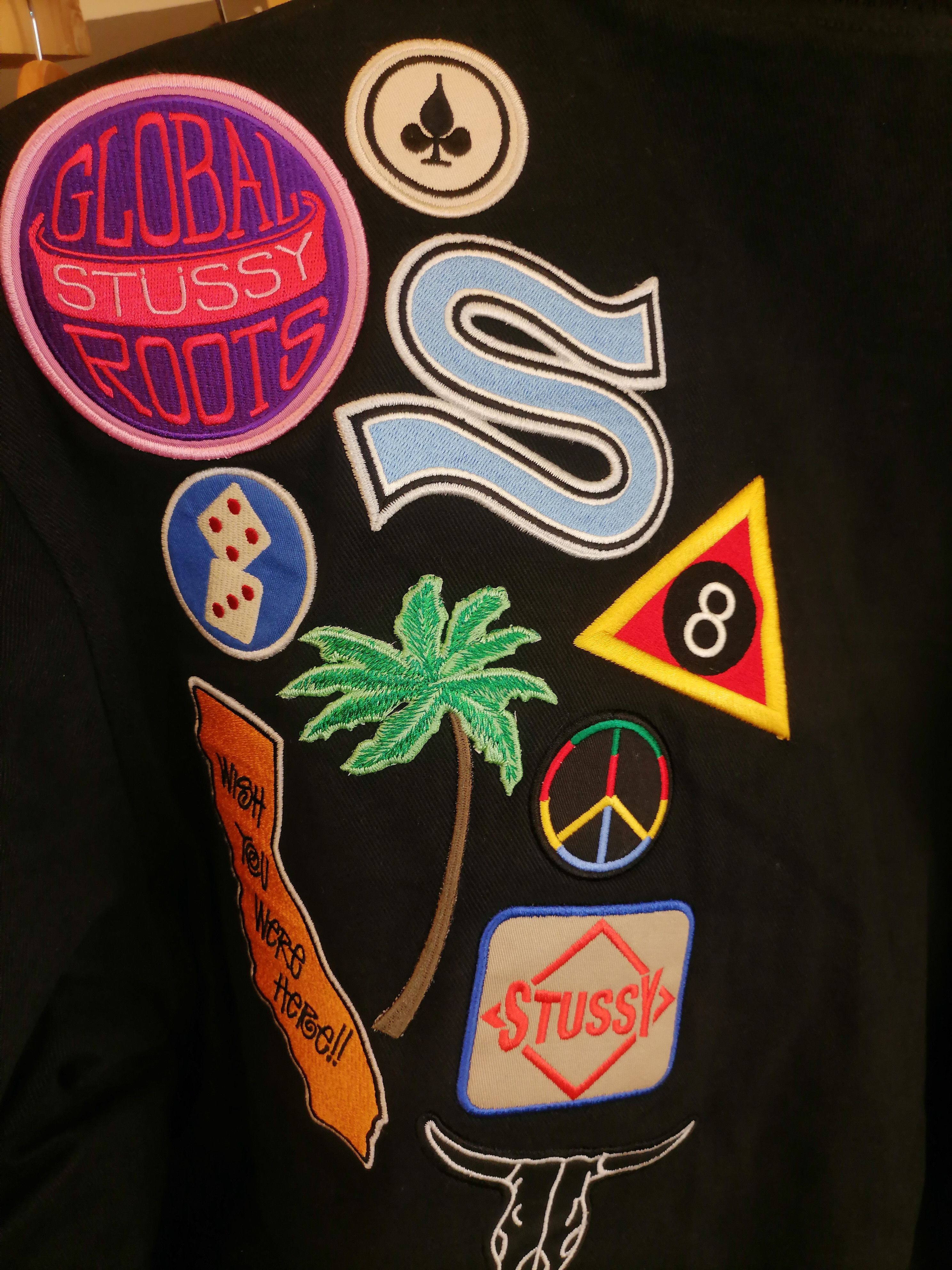 Stussy Stussy Souvenir Stadium Bomber Jacket Size US M / EU 48-50 / 2 - 5 Thumbnail