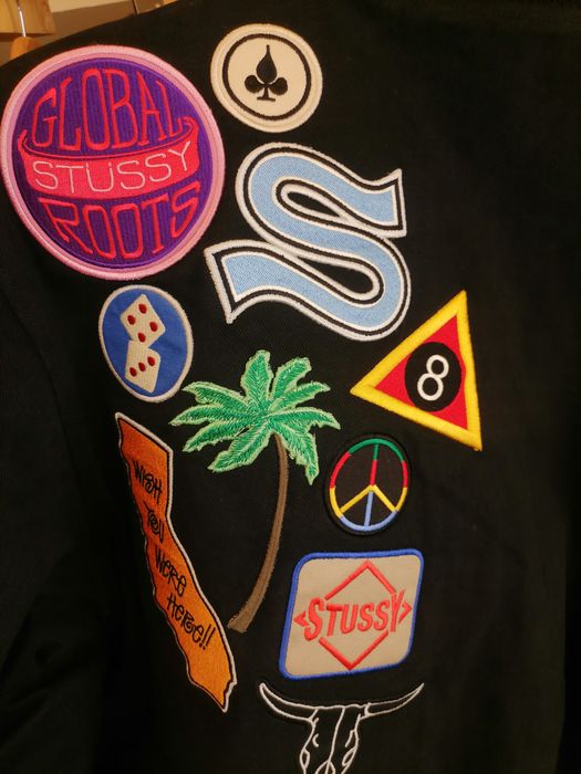 Stussy Stussy Souvenir Stadium Bomber Jacket | Grailed