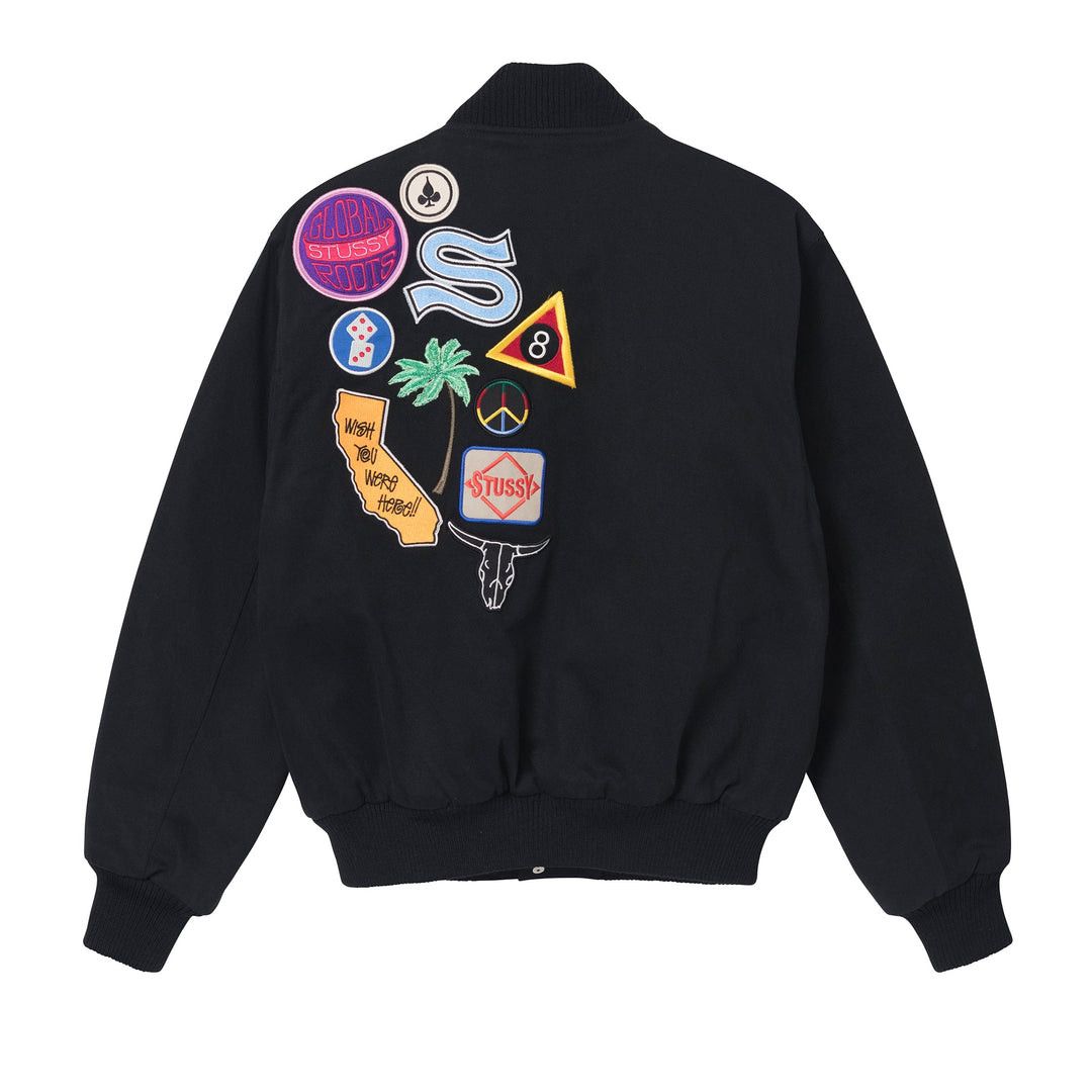 Stussy Stussy Souvenir Stadium Bomber Jacket Size US M / EU 48-50 / 2 - 2 Thumbnail