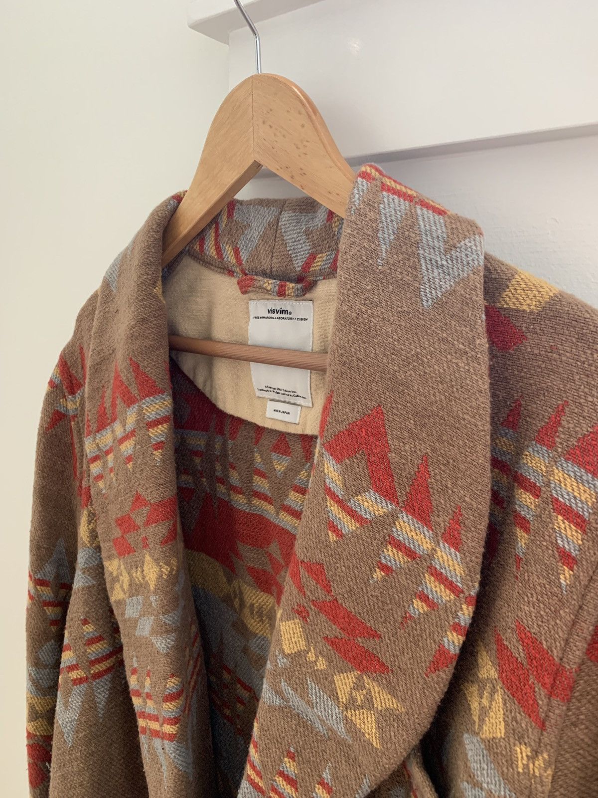 Visvim Visvim Smokey Hills robe Size US XL / EU 56 / 4 - 4 Thumbnail