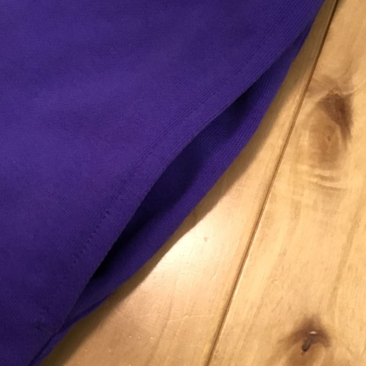 Bape BAPE SHARK BASKETBALL SWEAT SHORTS Purple ape ★size L Size US 34 / EU 50 - 5 Thumbnail