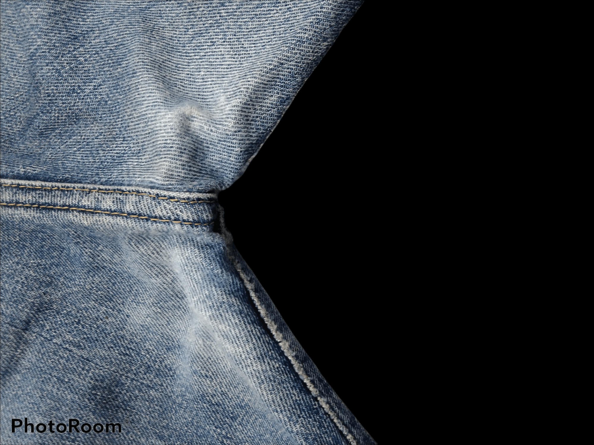 Japanese Brand DISTRESSED JAPANESE BRAND MADE IN JAPAN SELVEDGE DENIM Size US 33 - 6 Thumbnail