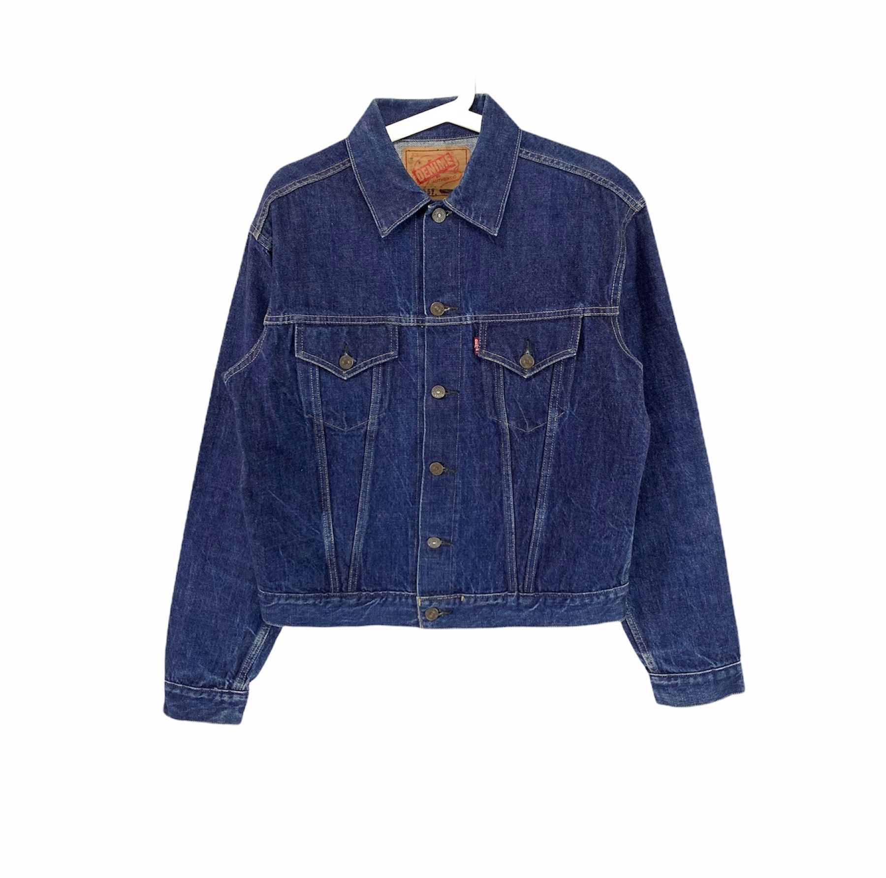 Denime LOT 557 made in japan selvedge denim jacket