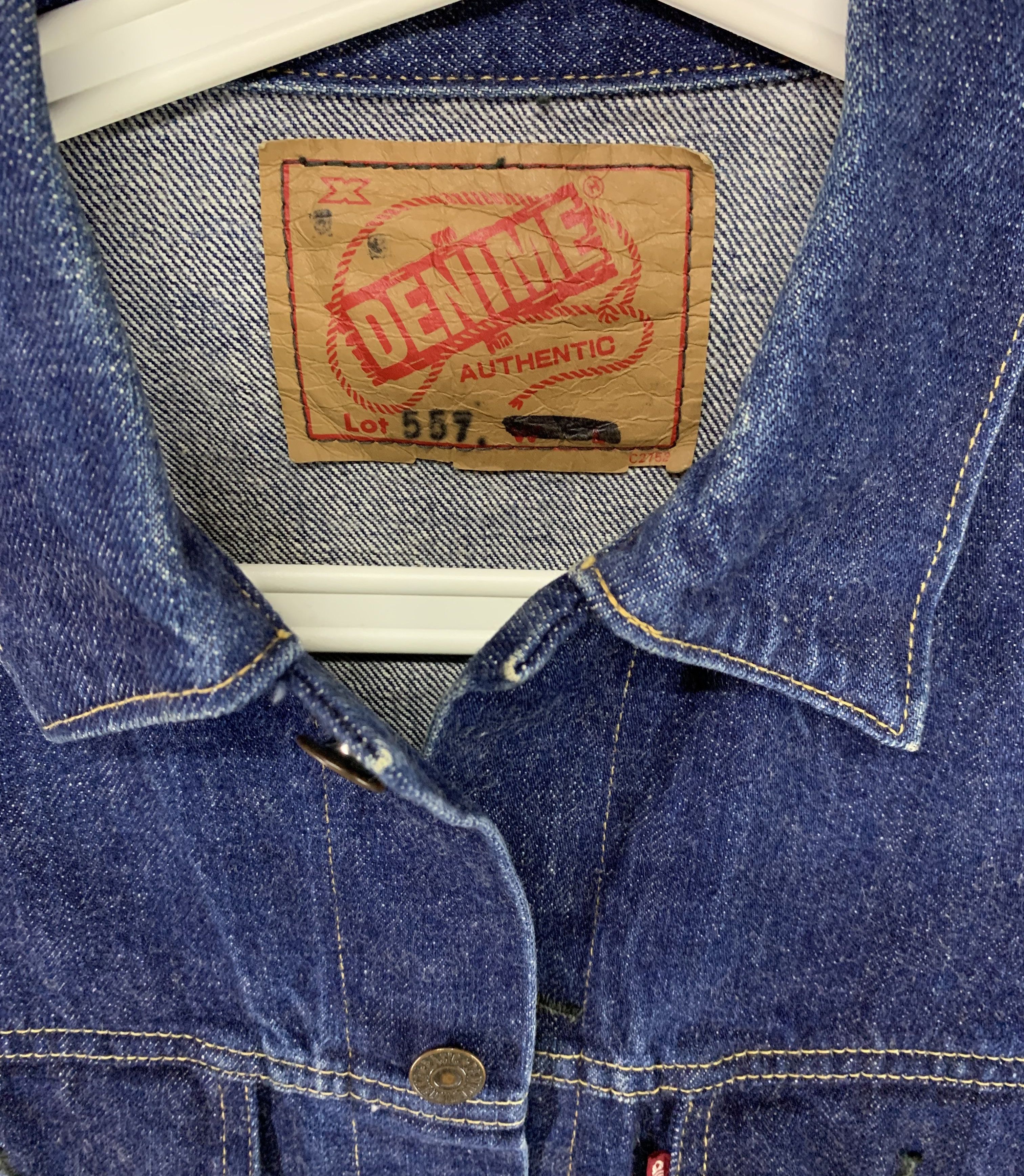 Denime × Japanese Brand Denime LOT 557 made in japan selvedge denim jacket Size US M / EU 48-50 / 2 - 9 Thumbnail