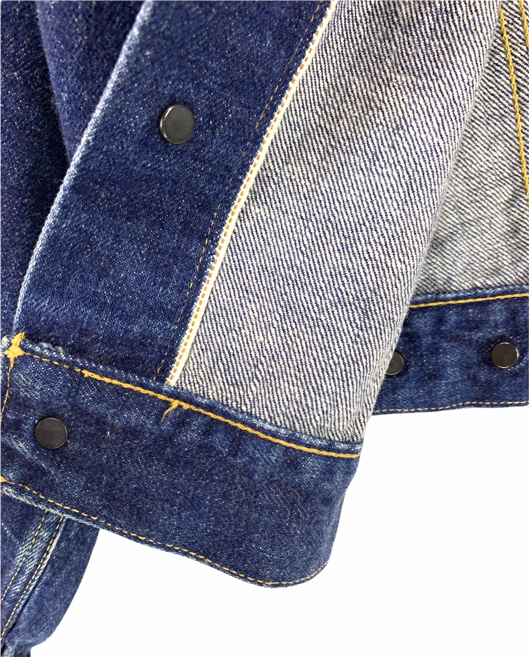 Denime × Japanese Brand Denime LOT 557 made in japan selvedge denim jacket Size US M / EU 48-50 / 2 - 10 Thumbnail