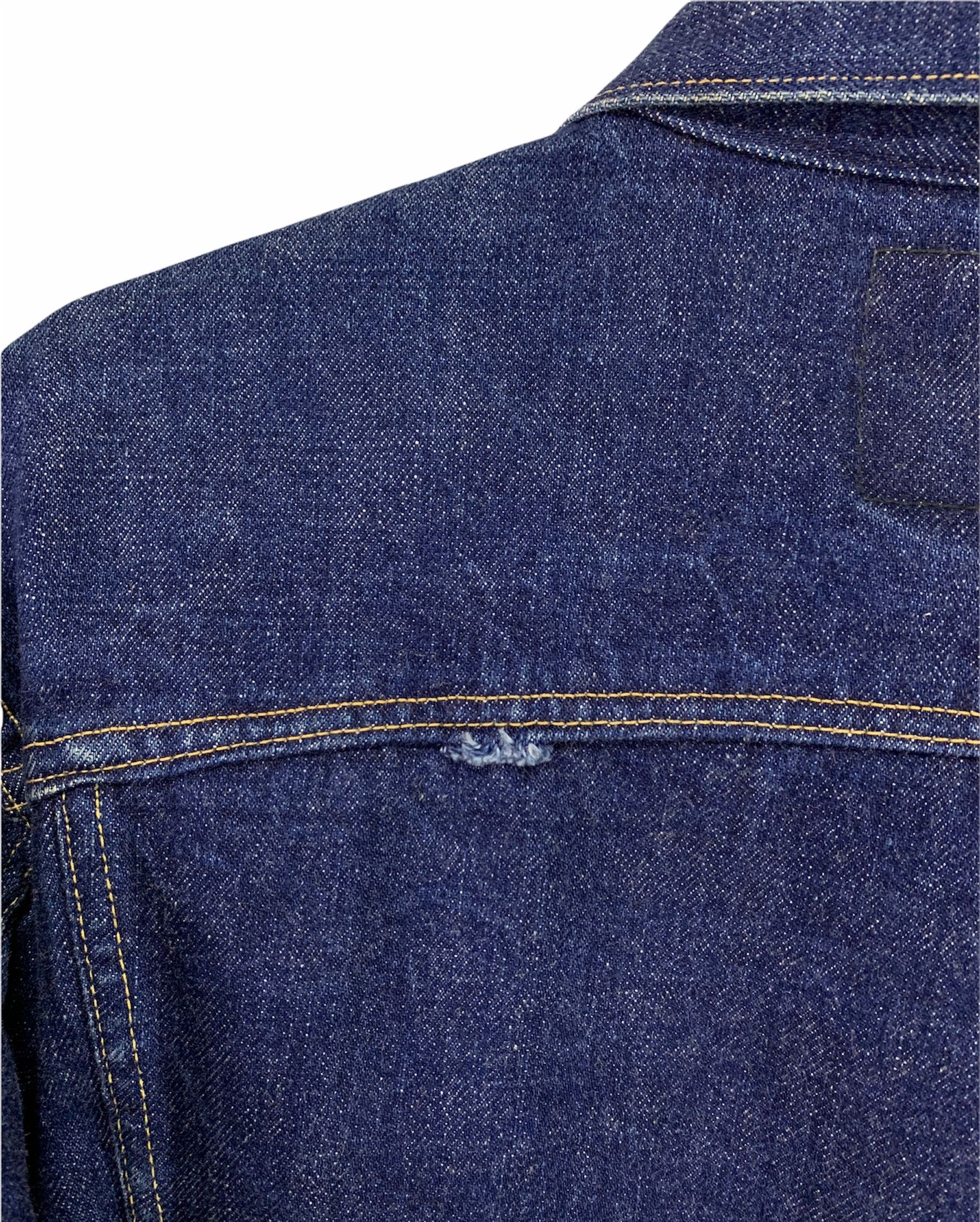 Denime × Japanese Brand Denime LOT 557 made in japan selvedge denim jacket Size US M / EU 48-50 / 2 - 8 Thumbnail
