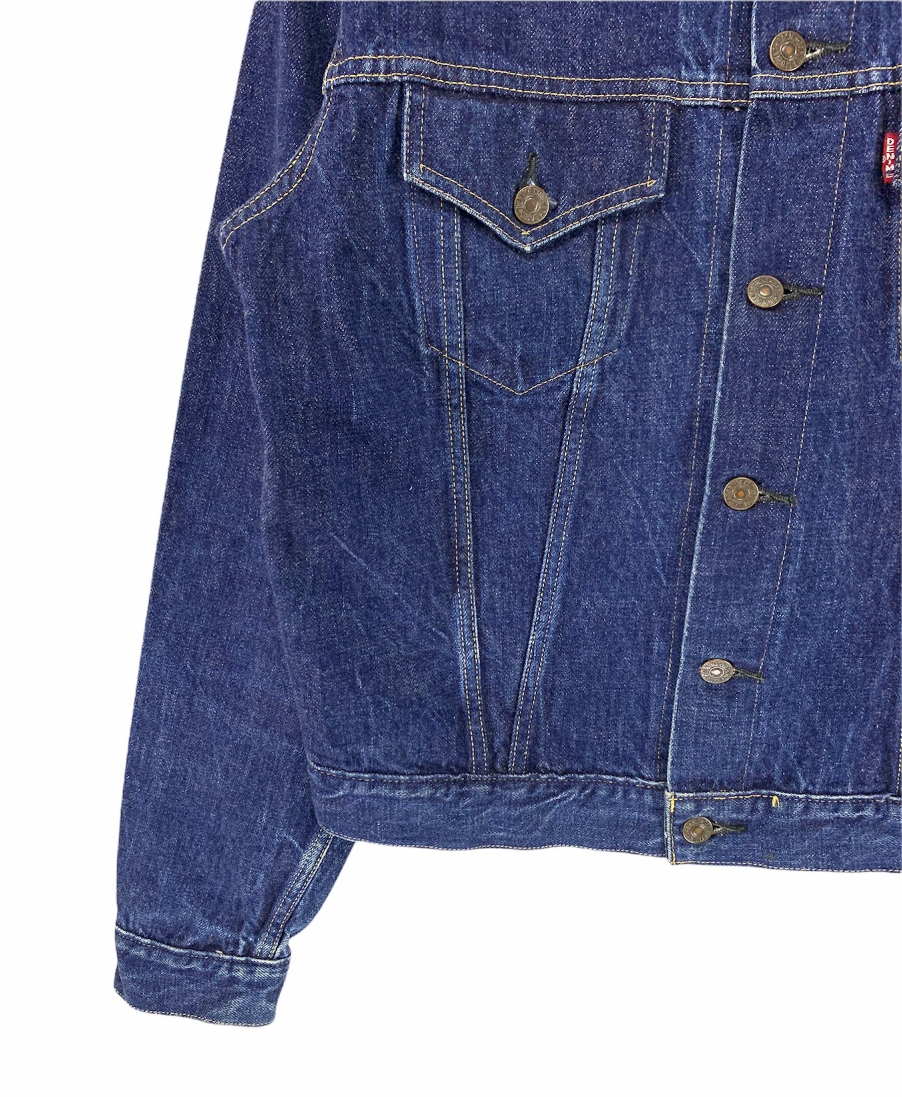 Denime × Japanese Brand Denime LOT 557 made in japan selvedge denim jacket Size US M / EU 48-50 / 2 - 5 Thumbnail