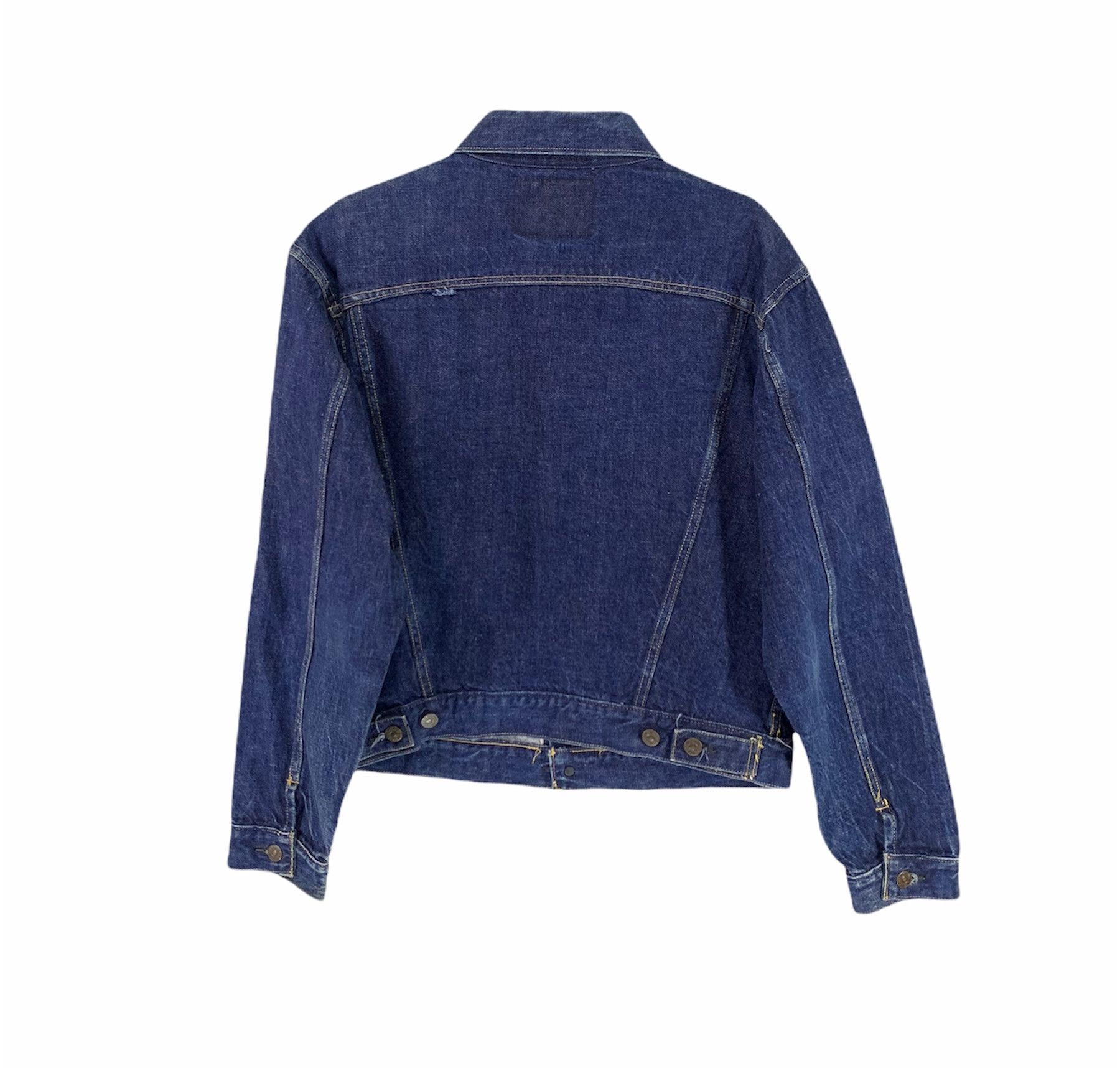 Denime × Japanese Brand Denime LOT 557 made in japan selvedge denim jacket Size US M / EU 48-50 / 2 - 2 Thumbnail