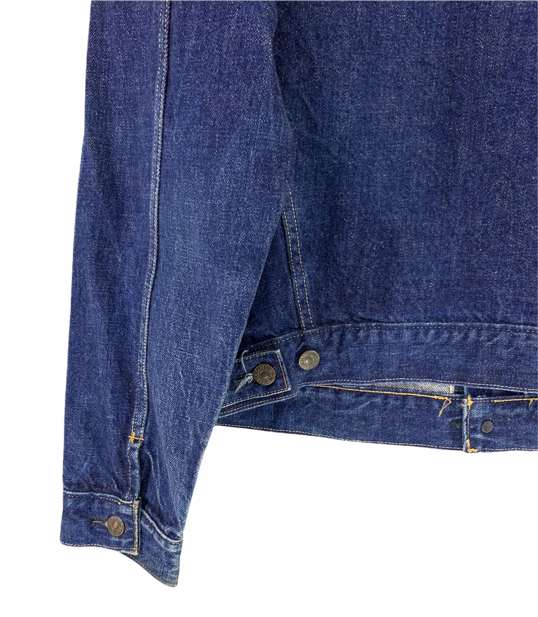 Denime × Japanese Brand Denime LOT 557 made in japan selvedge denim jacket Size US M / EU 48-50 / 2 - 6 Thumbnail