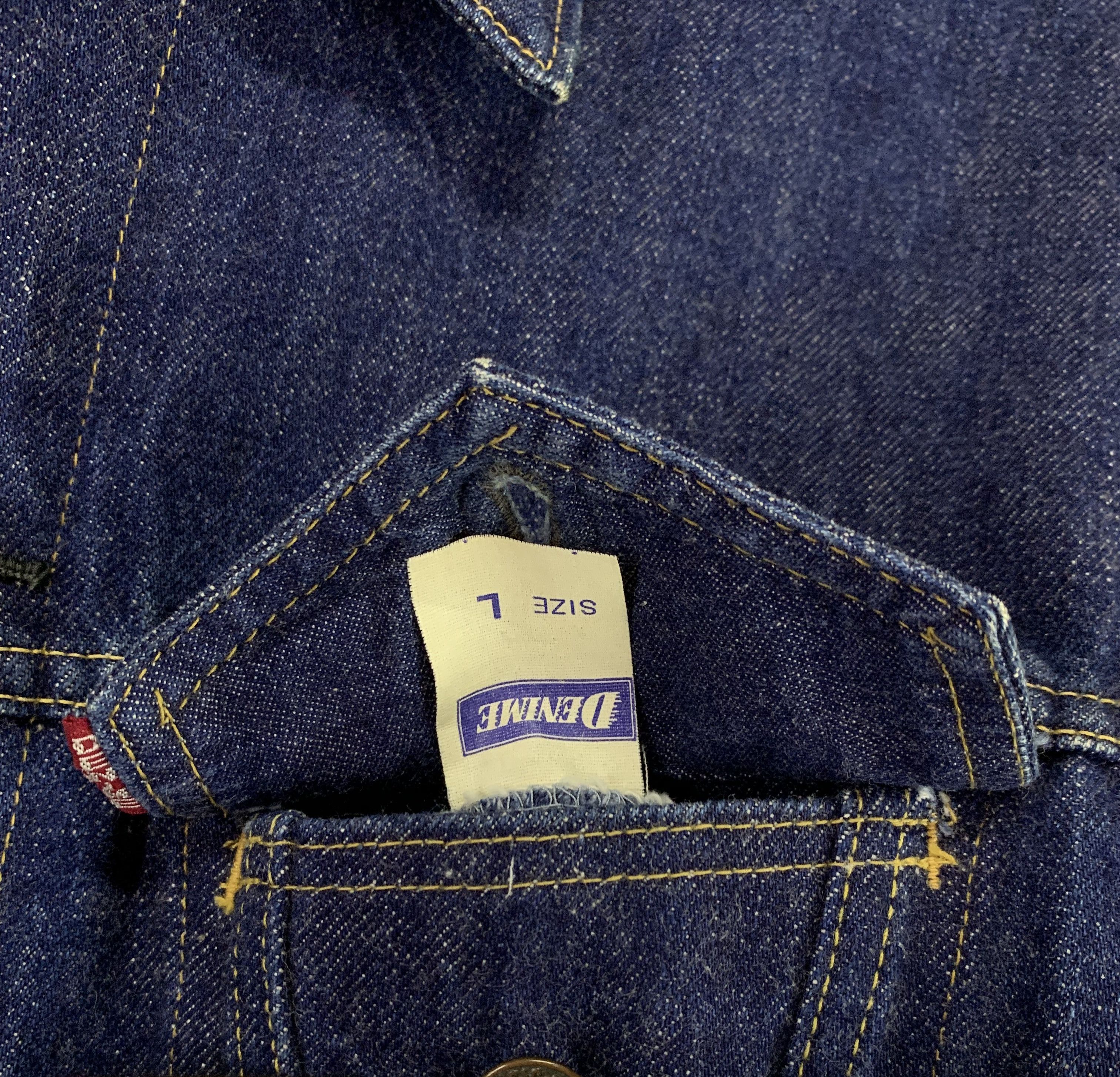 Denime × Japanese Brand Denime LOT 557 made in japan selvedge denim jacket Size US M / EU 48-50 / 2 - 12 Thumbnail