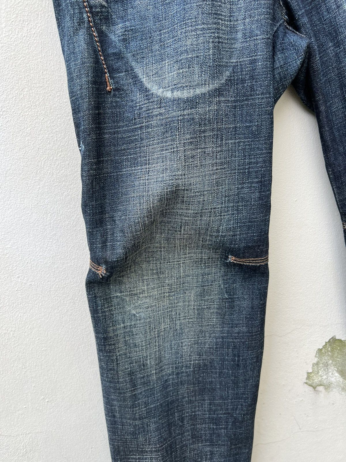 Marithe + Francois Girbaud Marithe Francois Girbaud Multiple Pocket Cargo Denim Pant Size US 30 / EU 46 - 9 Thumbnail